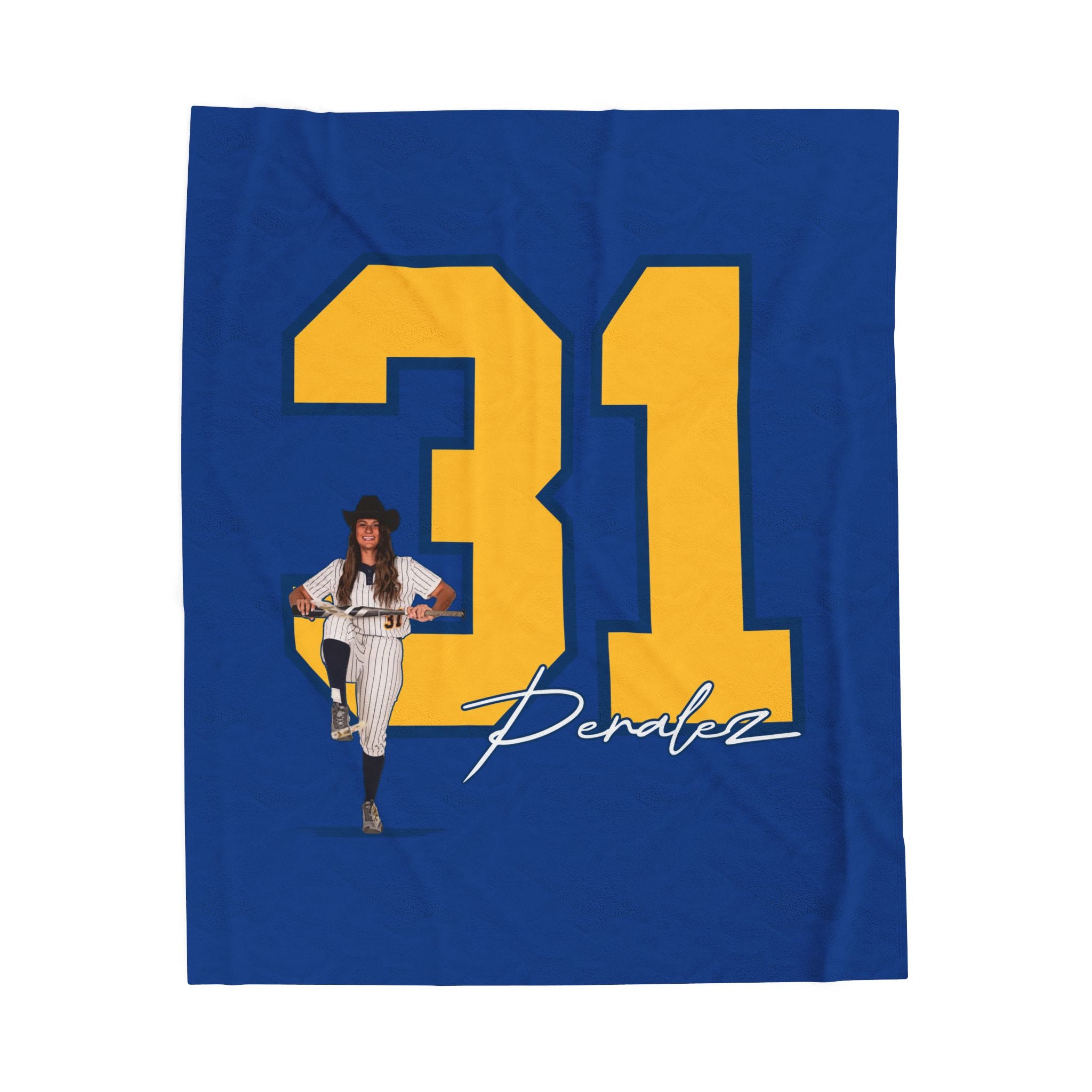Melina Peralez Blanket