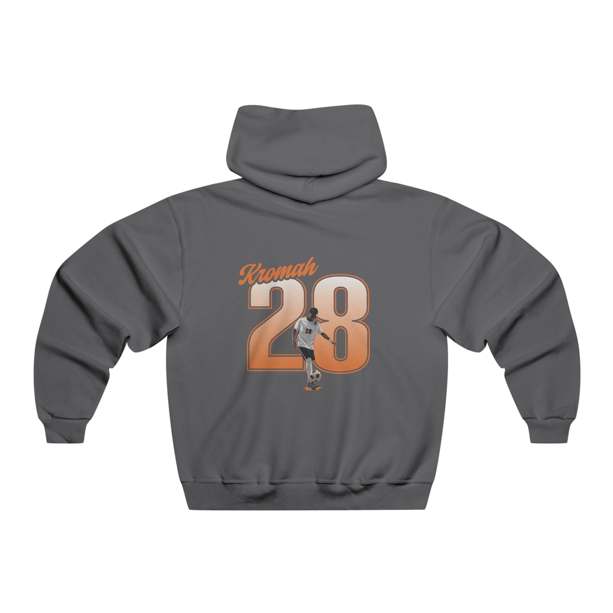 Manjue Kromah Vintage Hoodie