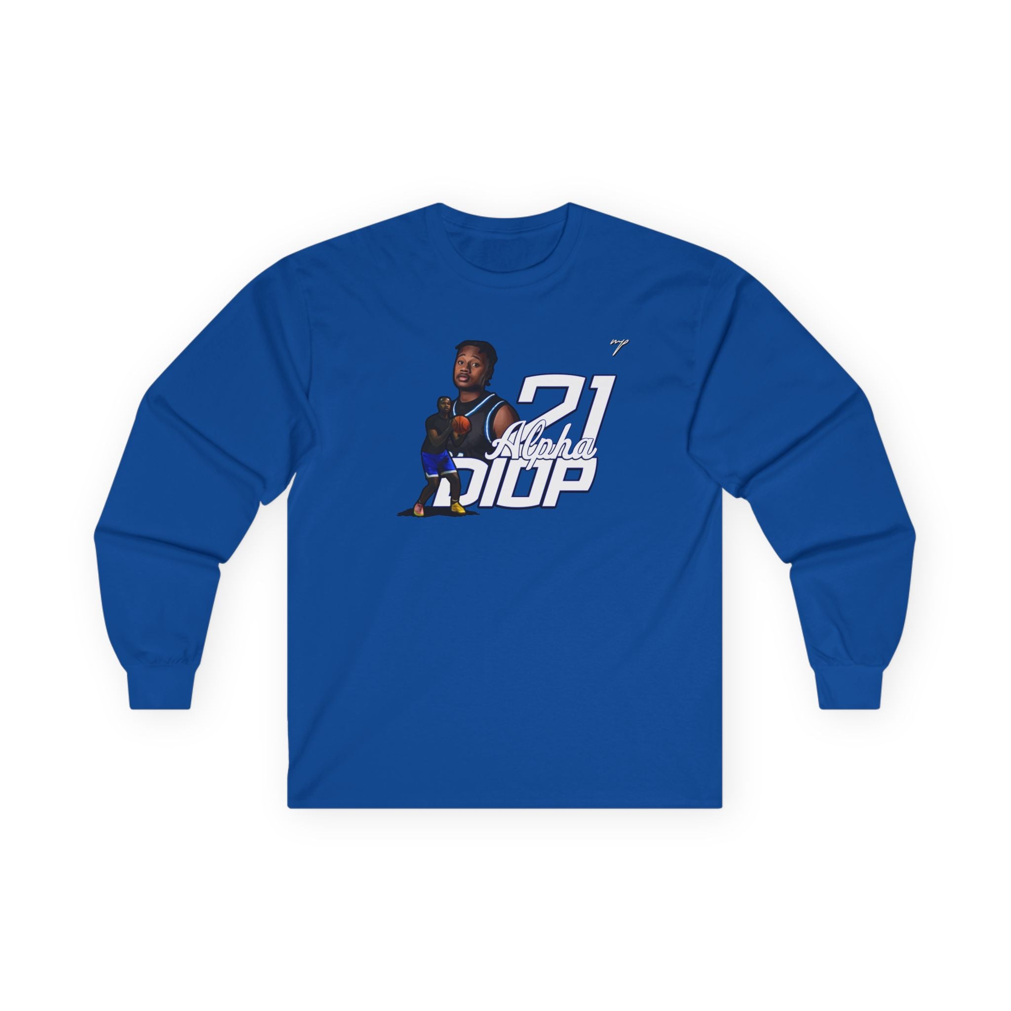 Alpha Diop Long Sleeve Tee