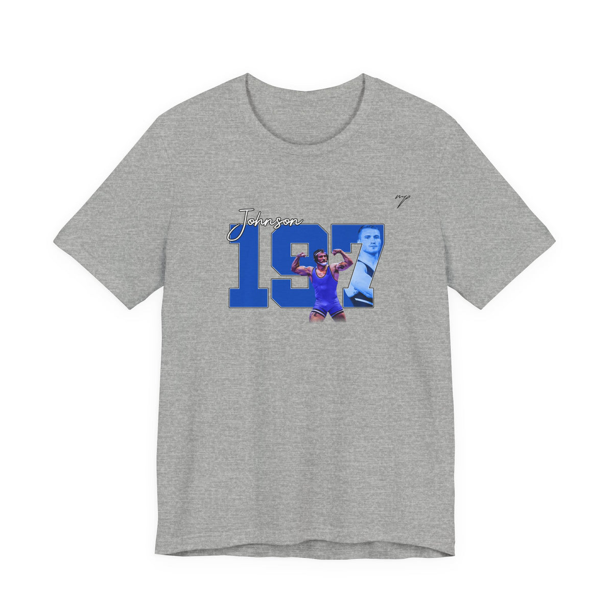 Nick Johnson Graphic Tee