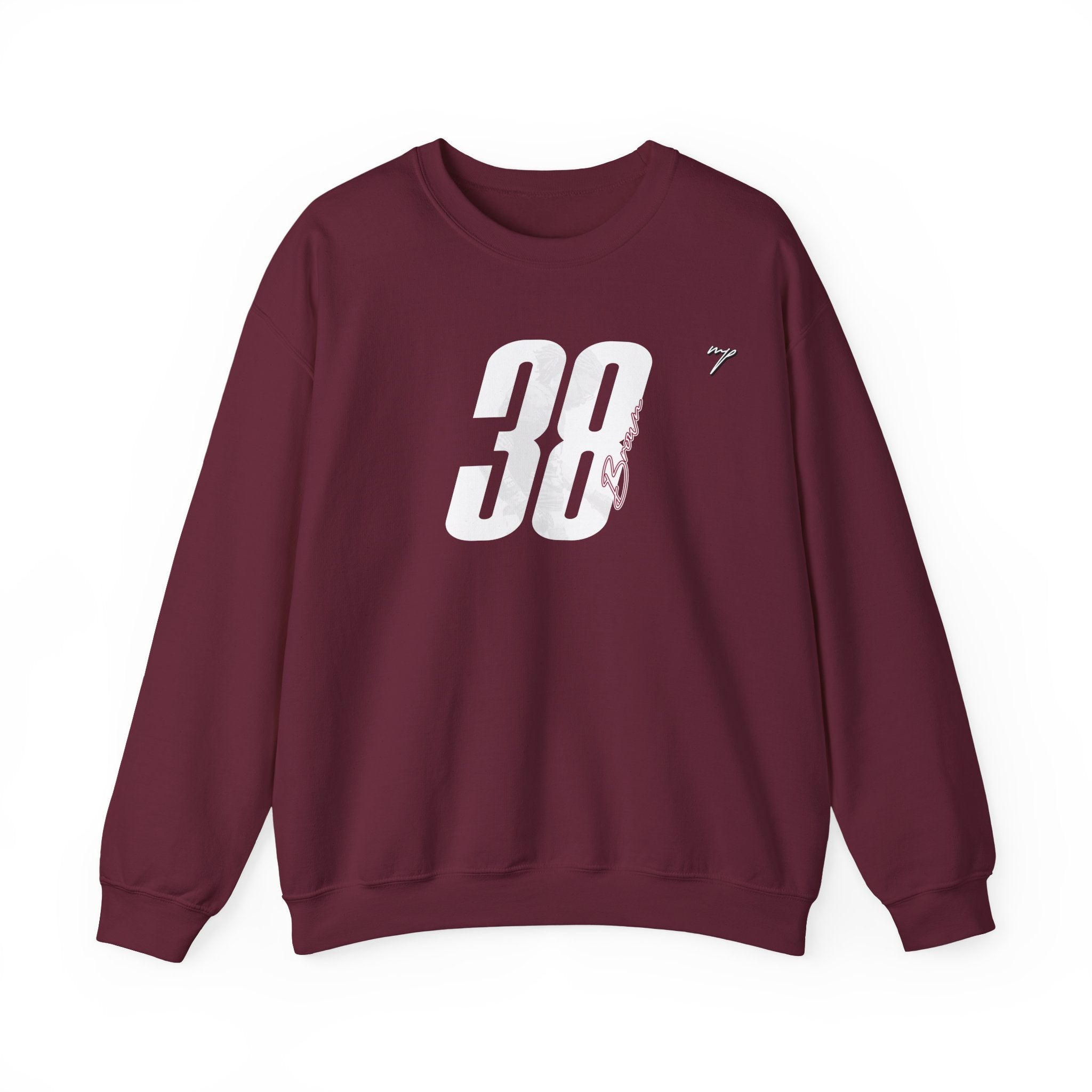 Cortez Brown Crewneck