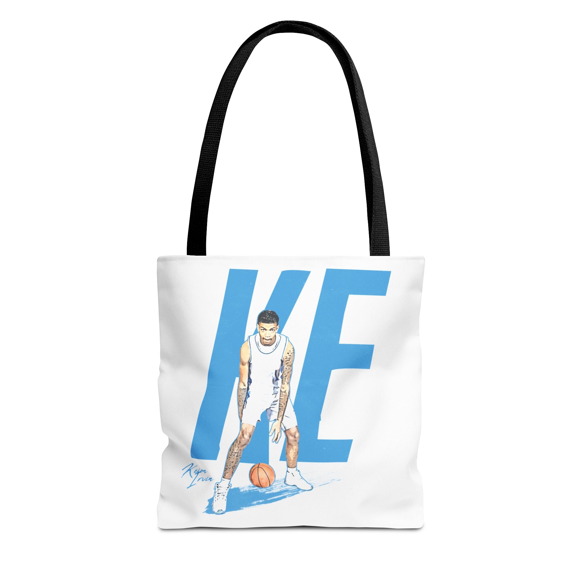 Keion Irvin Tote Bag