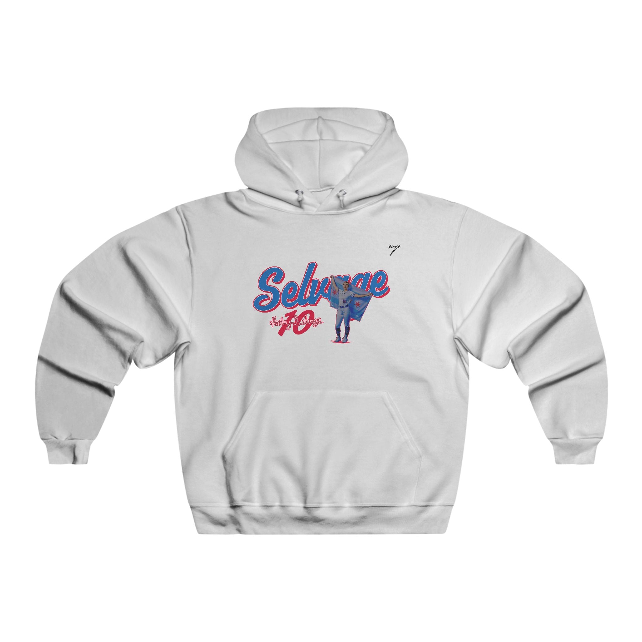Kailey Selvage Vintage Hoodie