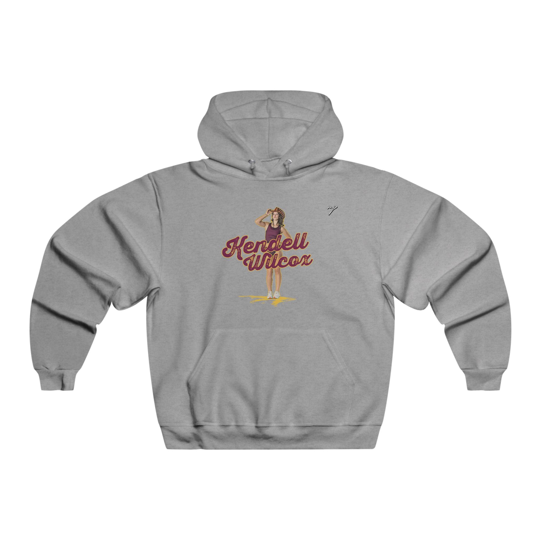 Kendell Wilcox Vintage Hoodie
