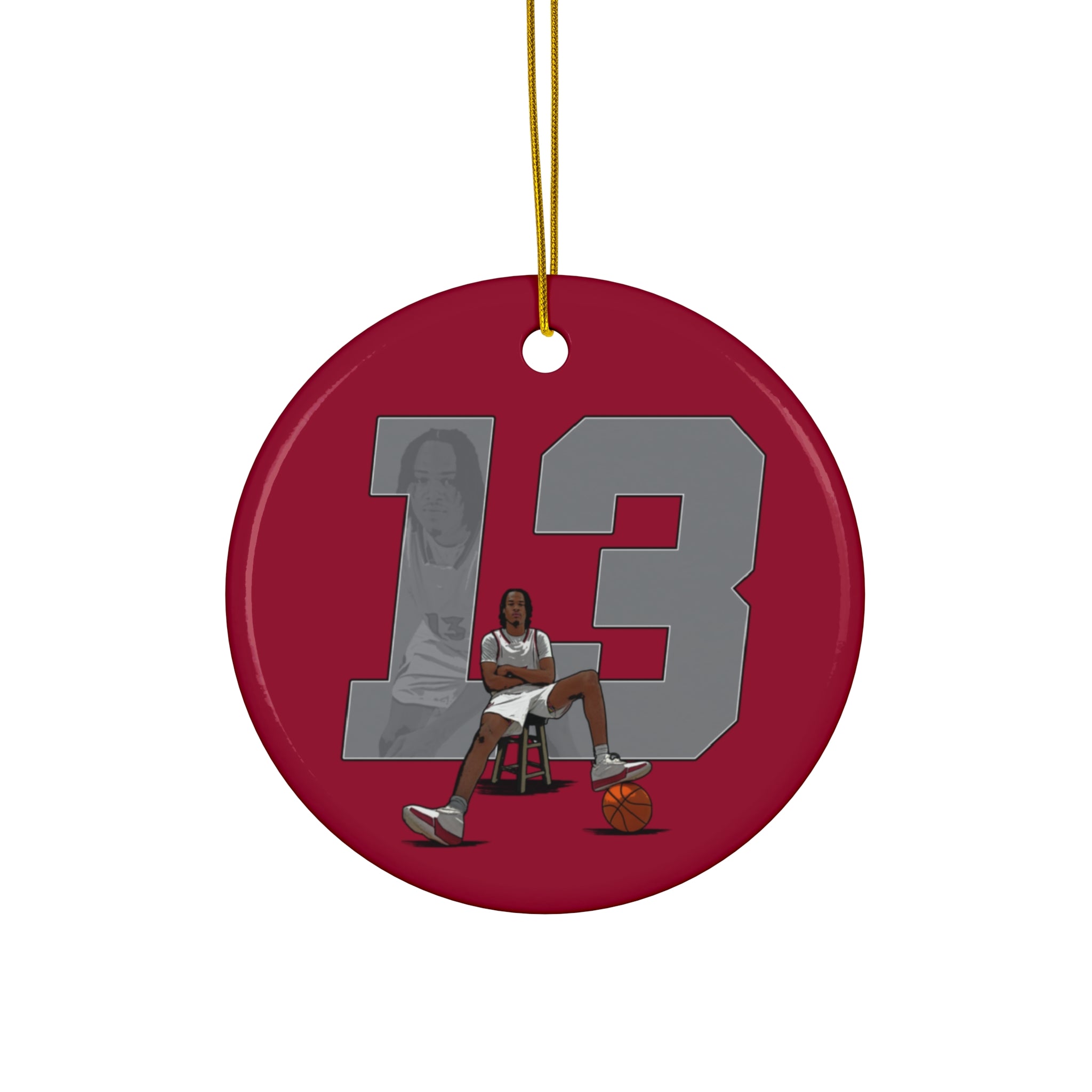 Joseph Ahart Ceramic Ornament