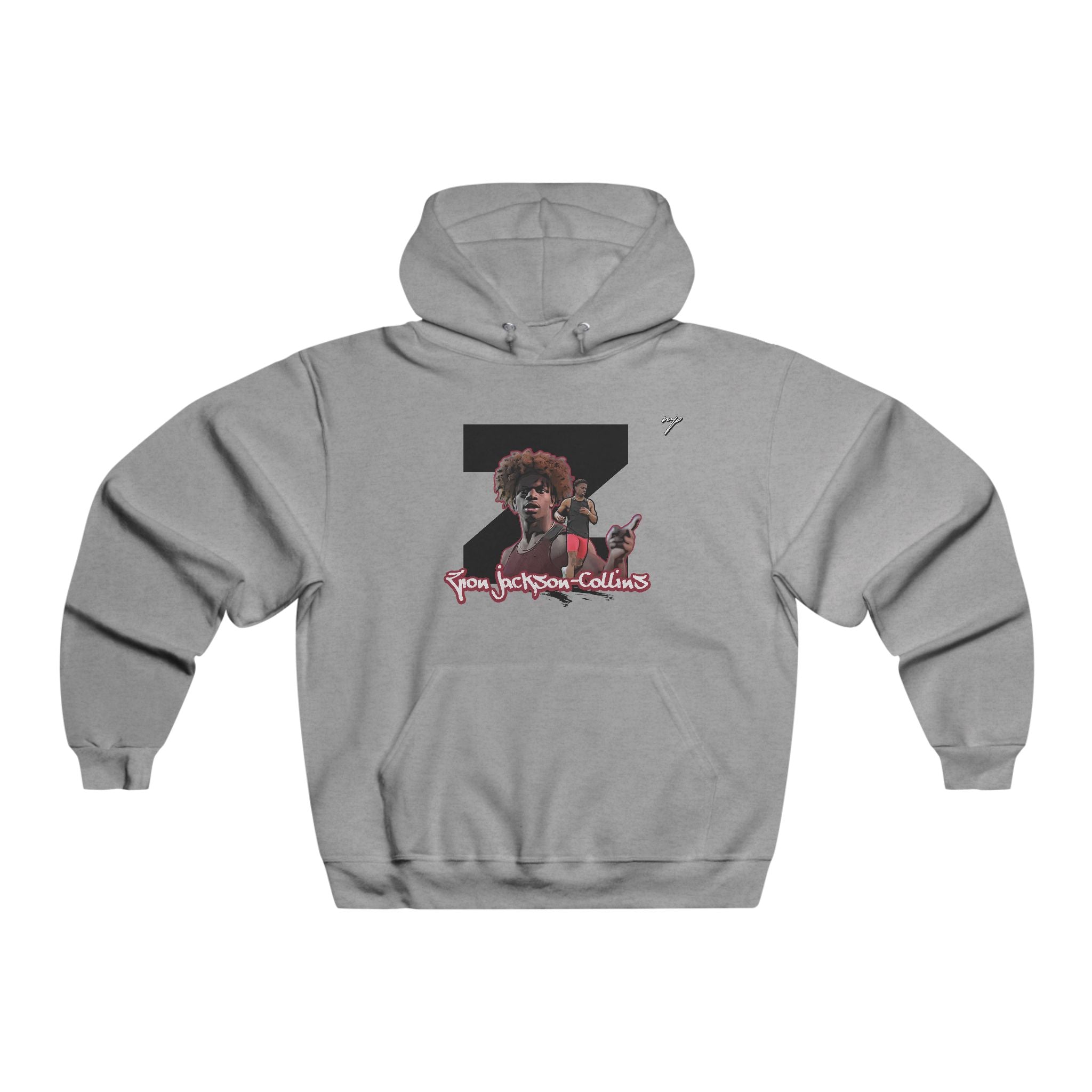 Zion Jackson-Collins Vintage Hoodie