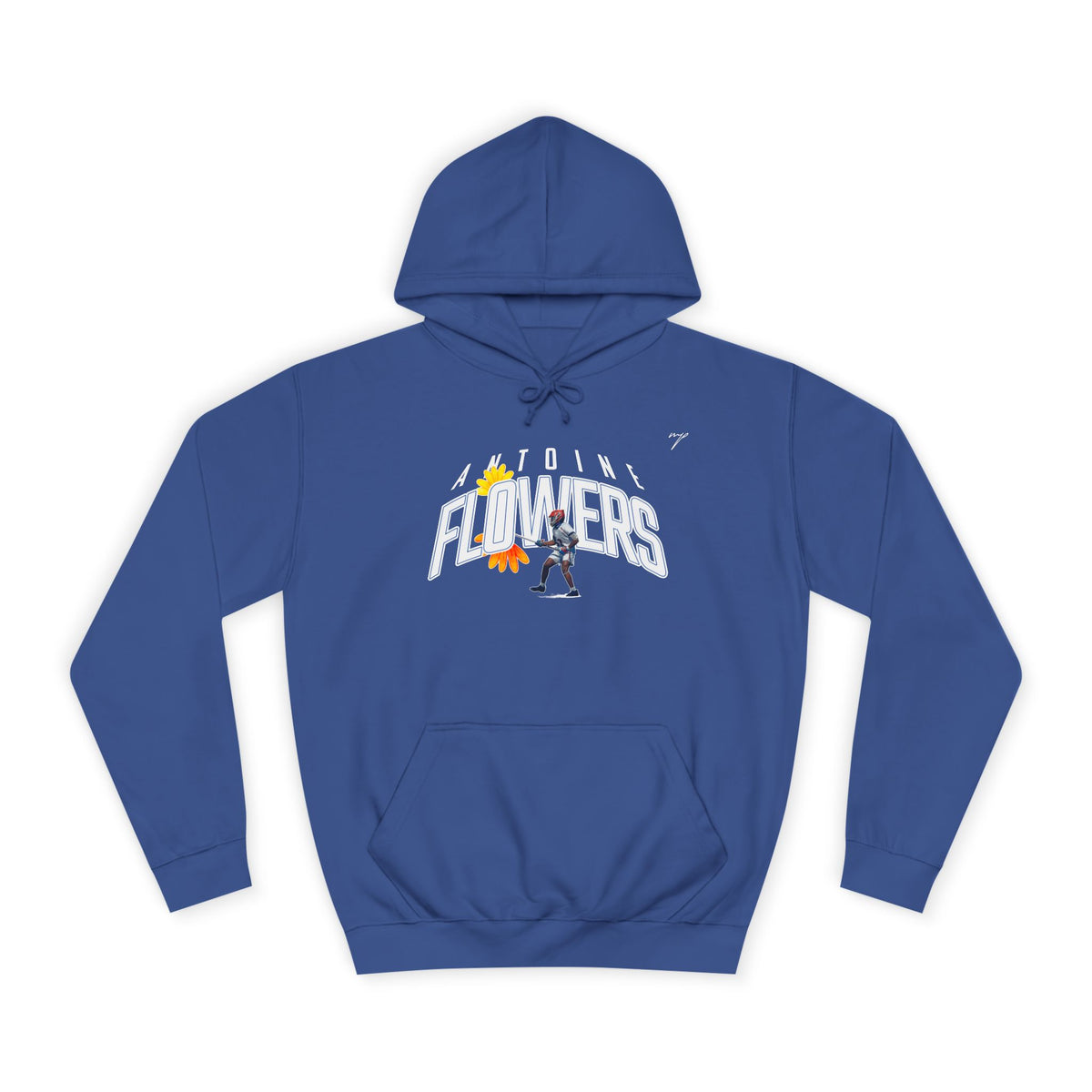Antoine Flowers Hoodie