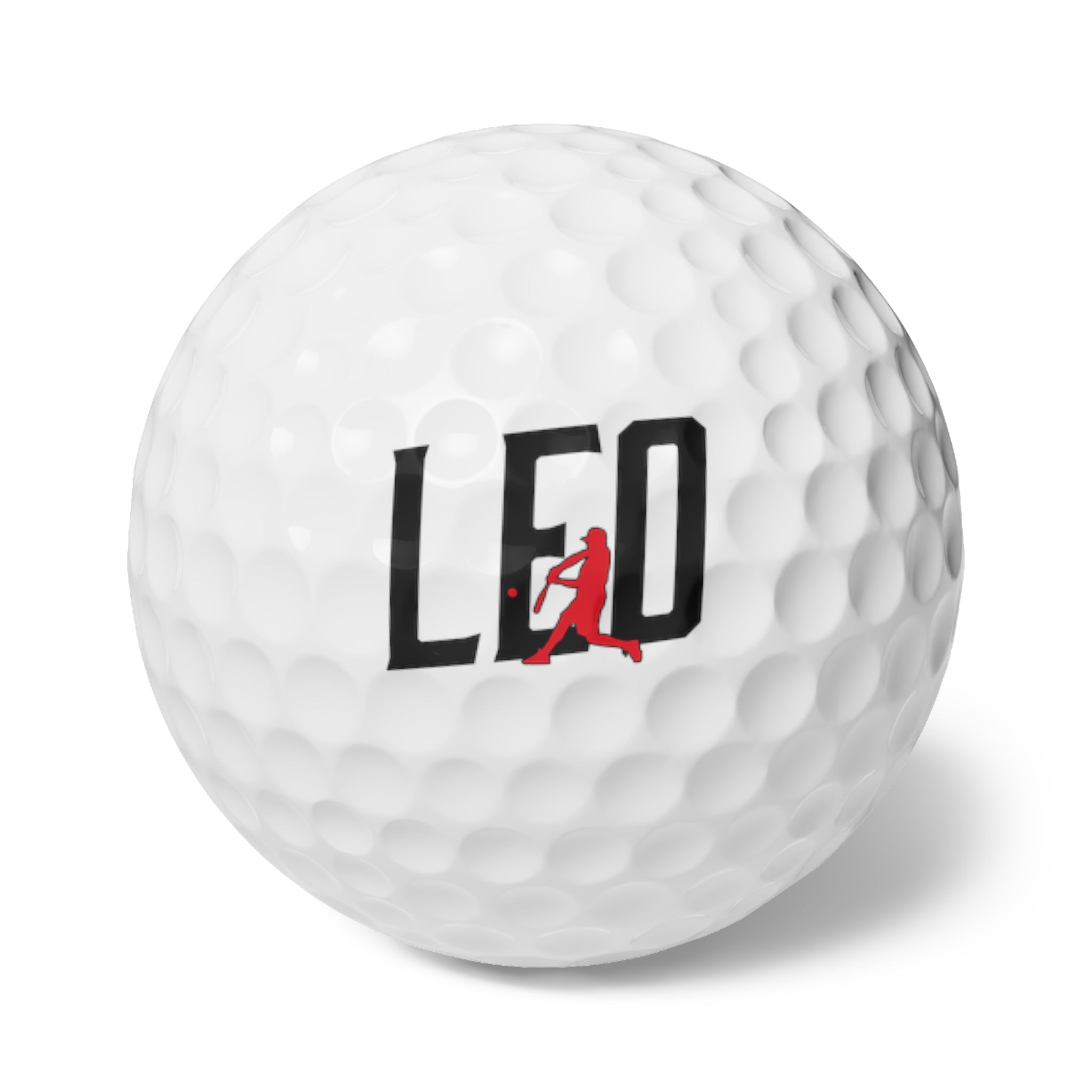 Brandon Leocata Golf Balls, 6pc