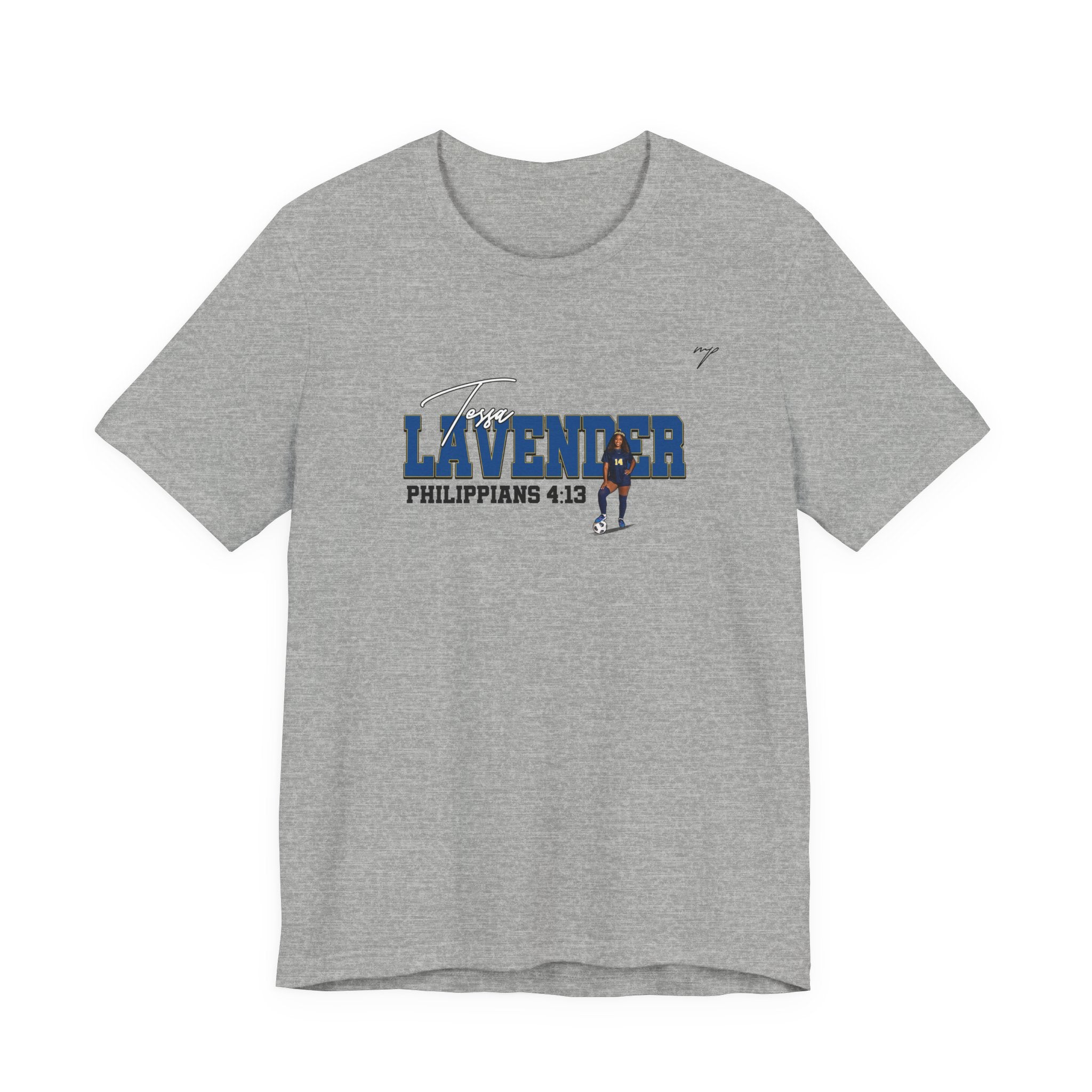 Tessa Lavender Graphic Tee