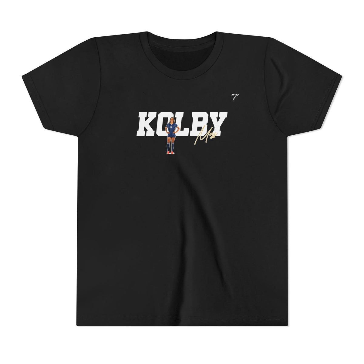 Kolby Moss YOUTH Graphic Tee