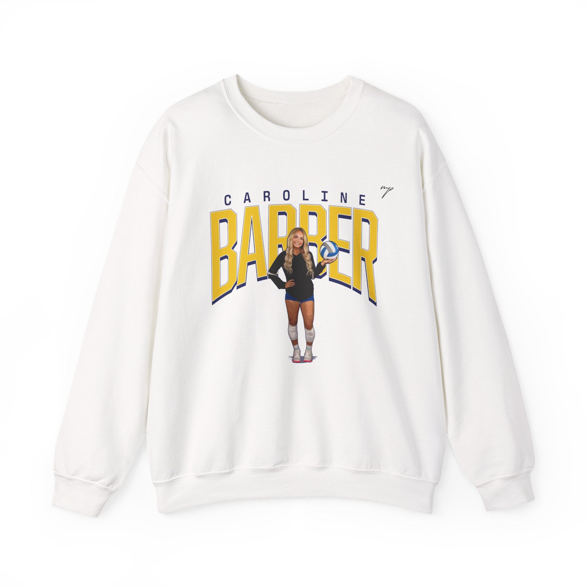 Caroline Barber Crewneck