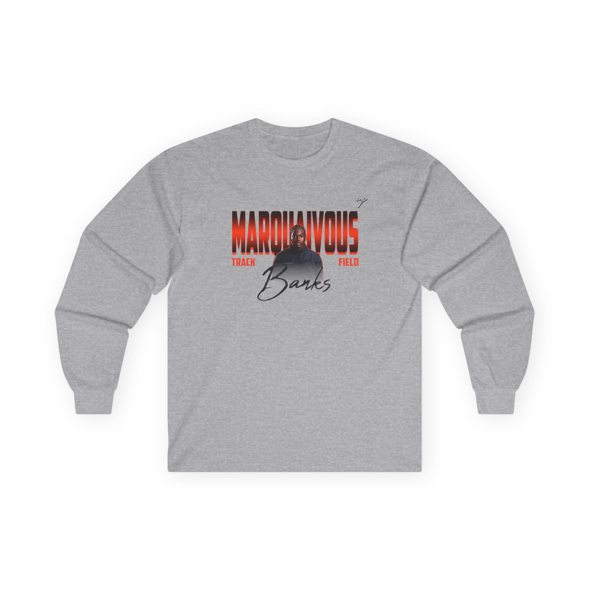 Marquaivous Banks Long Sleeve Tee