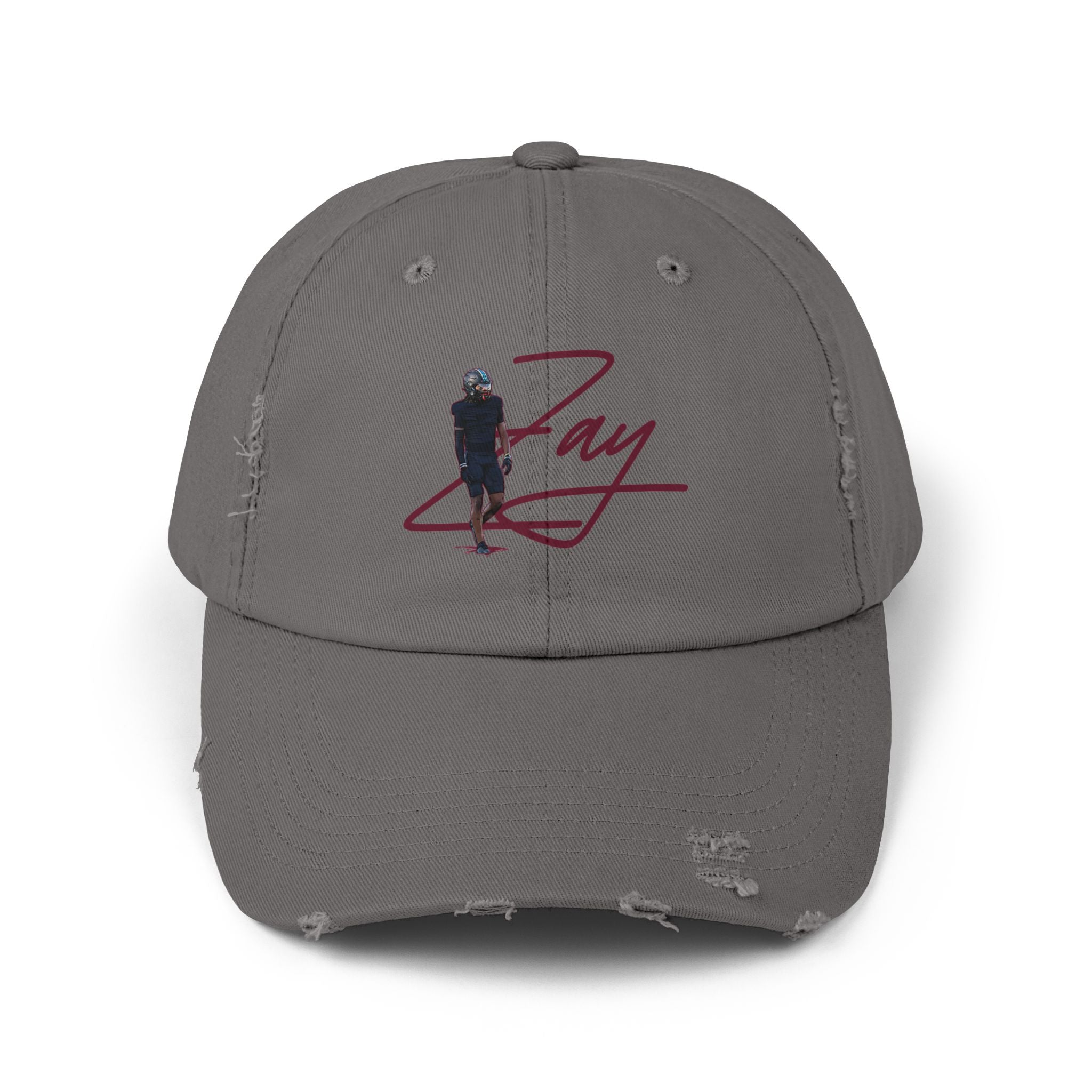 Isaiah Orlandi Distressed Dad Cap