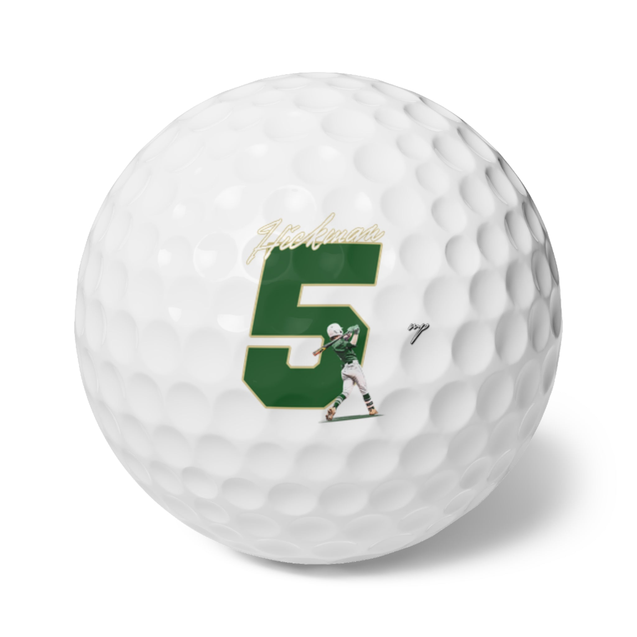 Aidan Hickman Golf Balls, 6pc