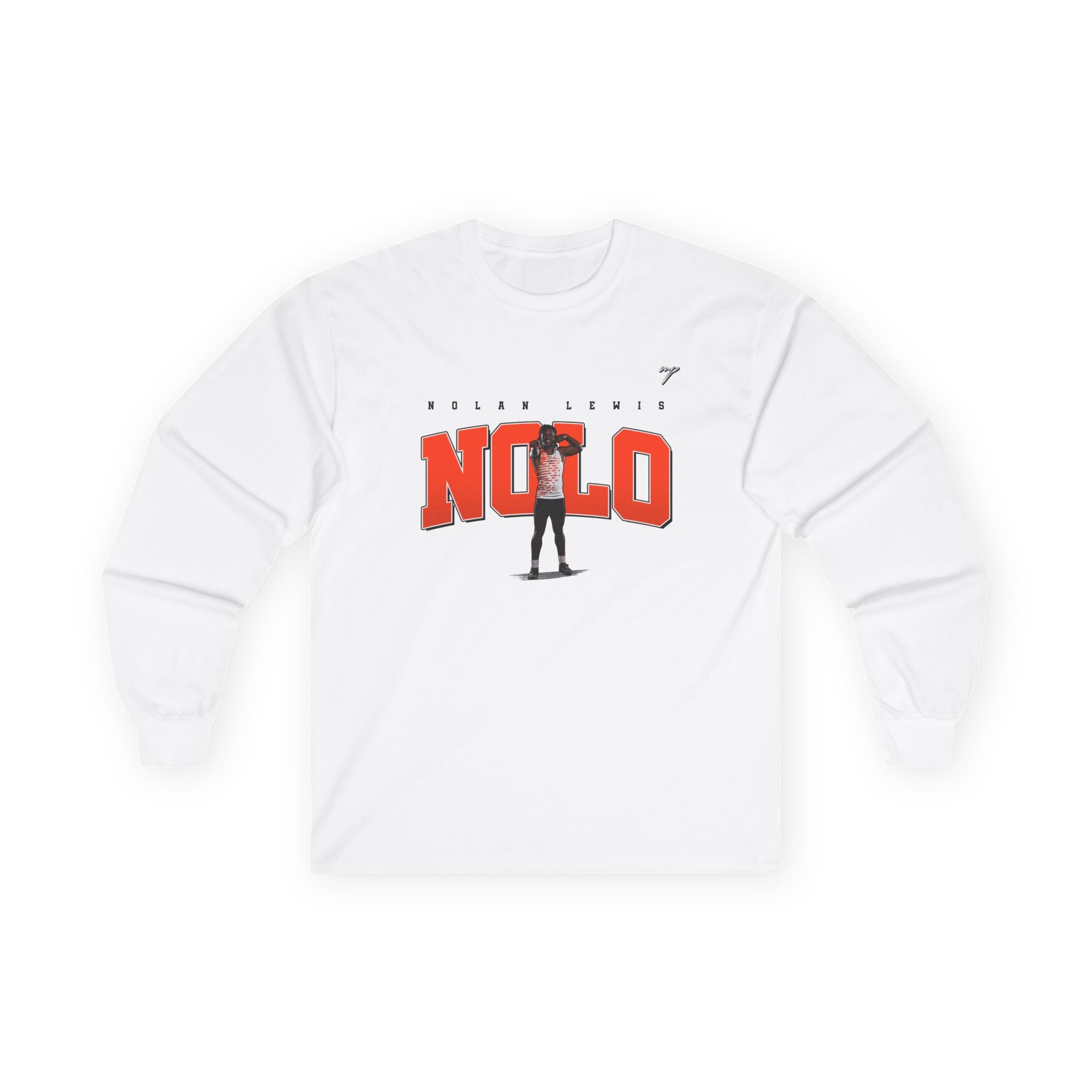 Nolan Lewis Long Sleeve Tee