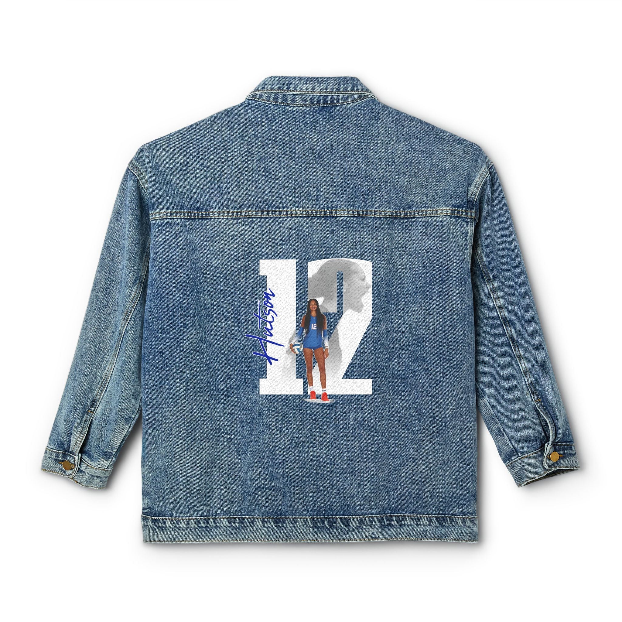 Kira Hutson Denim Jacket