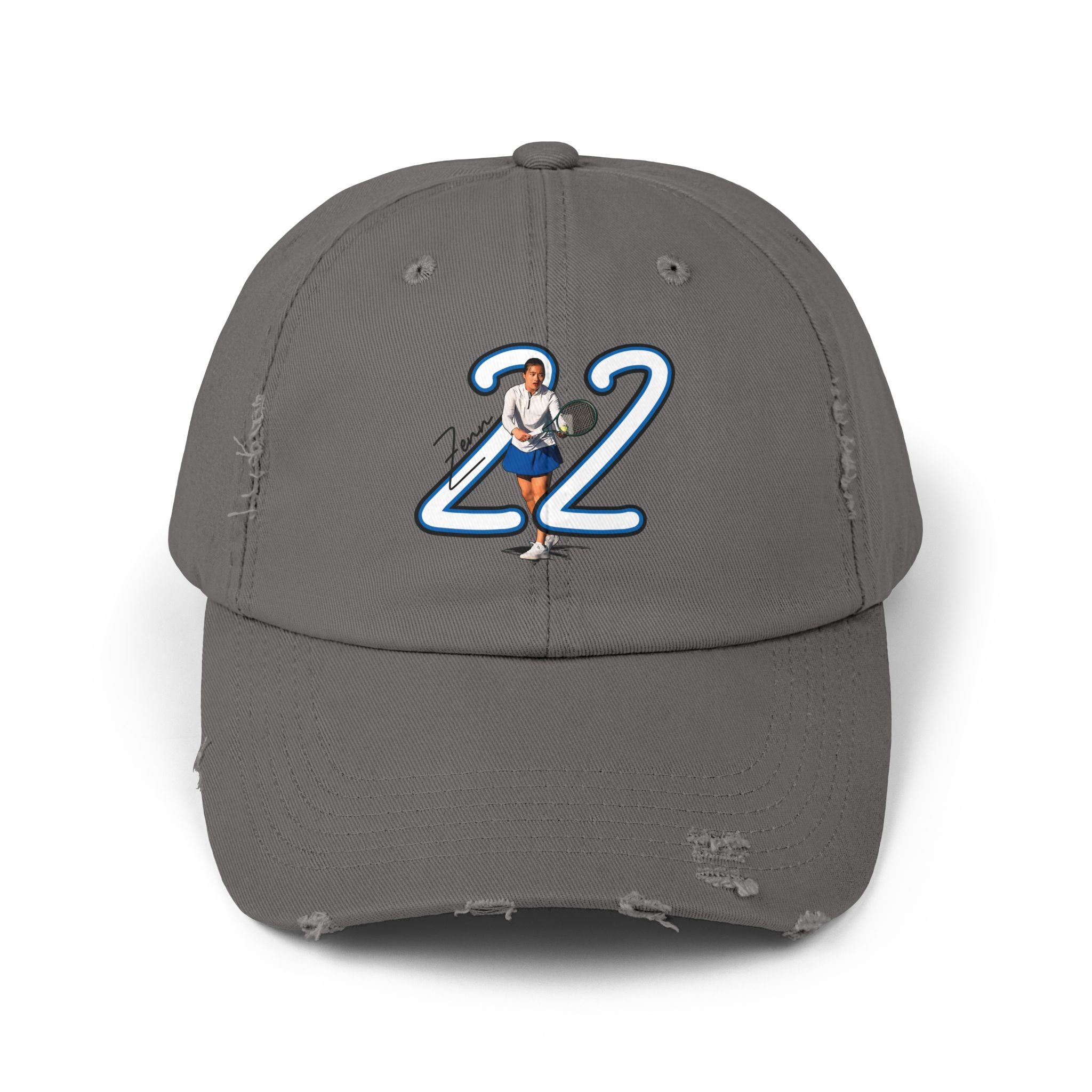 Zenn Lim Distressed Dad Cap