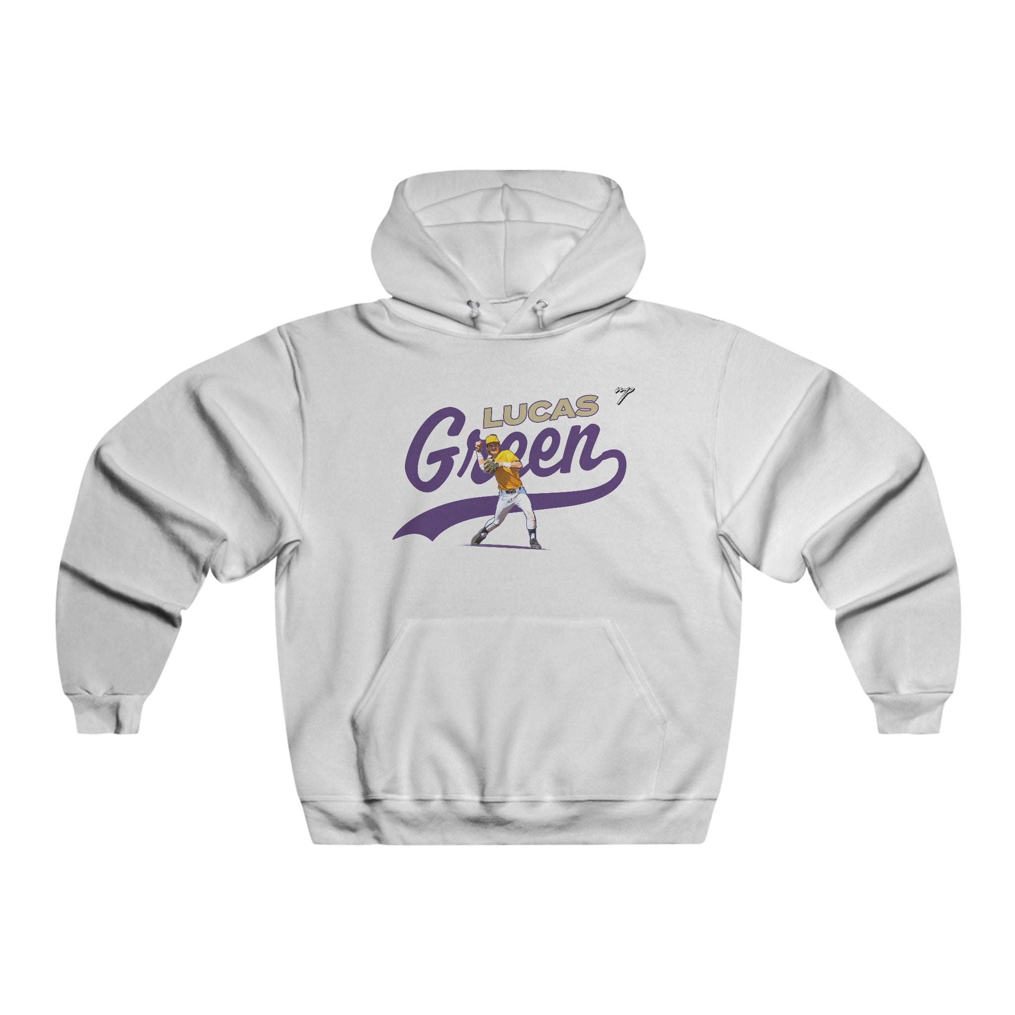 Lucas Green Vintage Hoodie