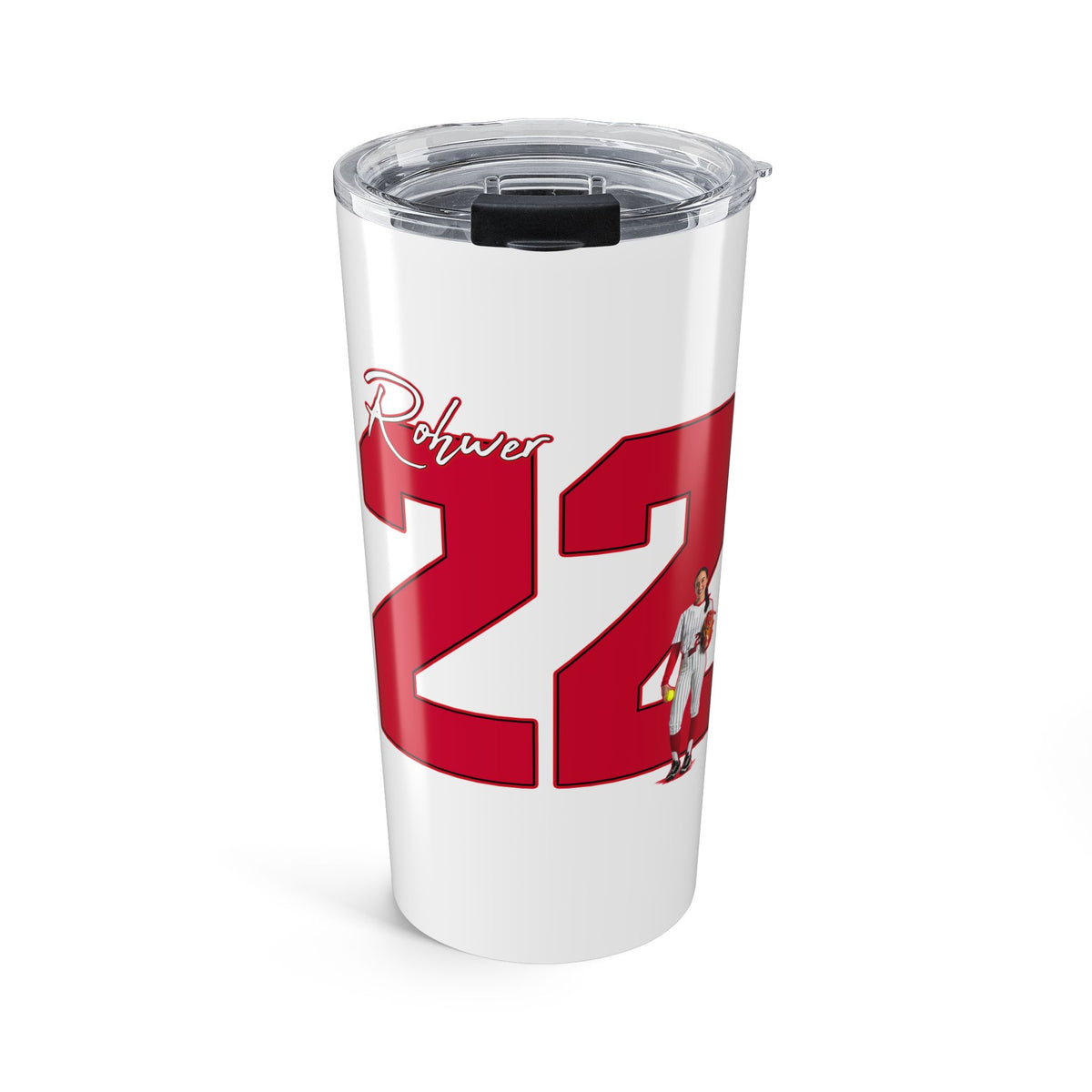 Sam Rohwer Tumbler Mug