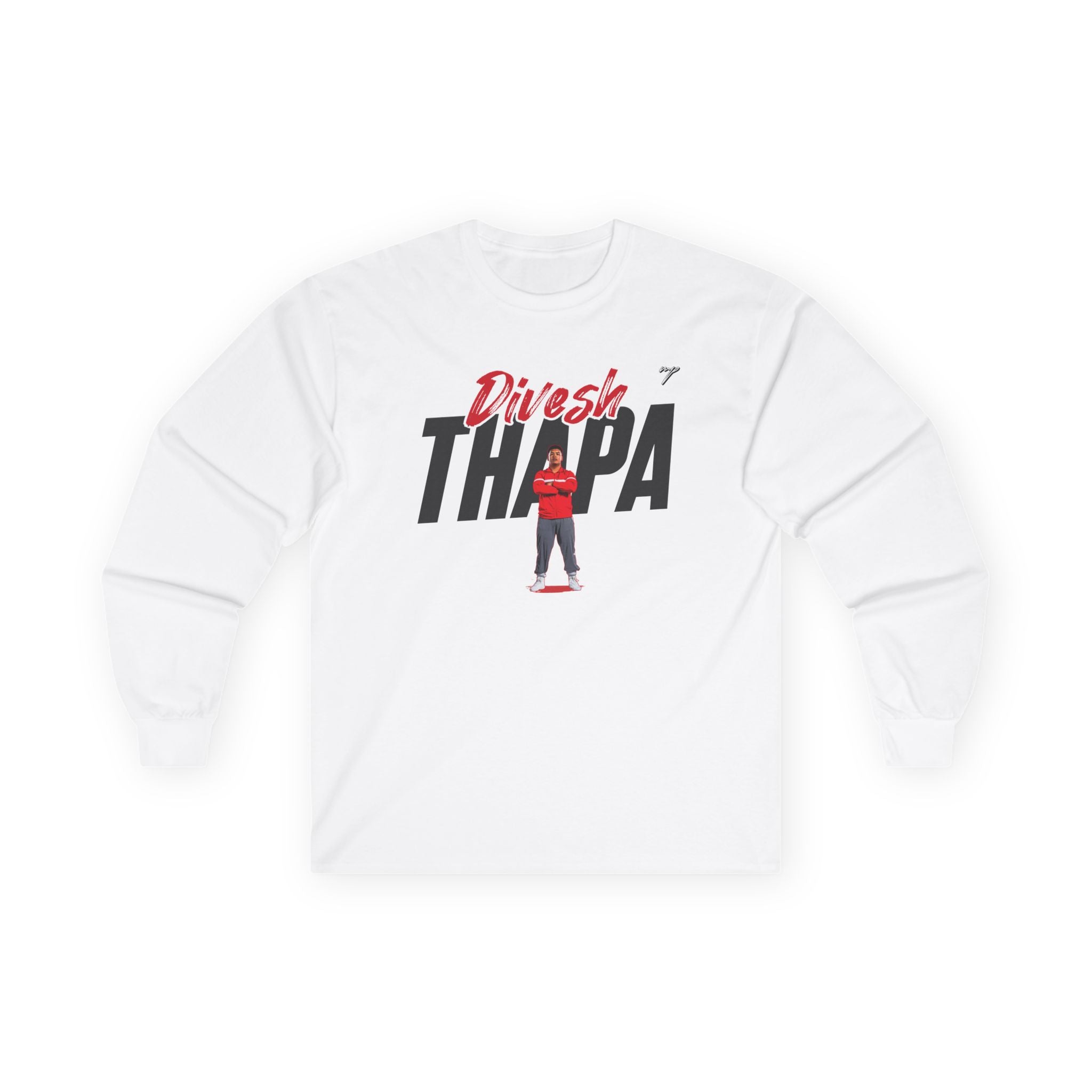 Divesh Thapa Long Sleeve Tee