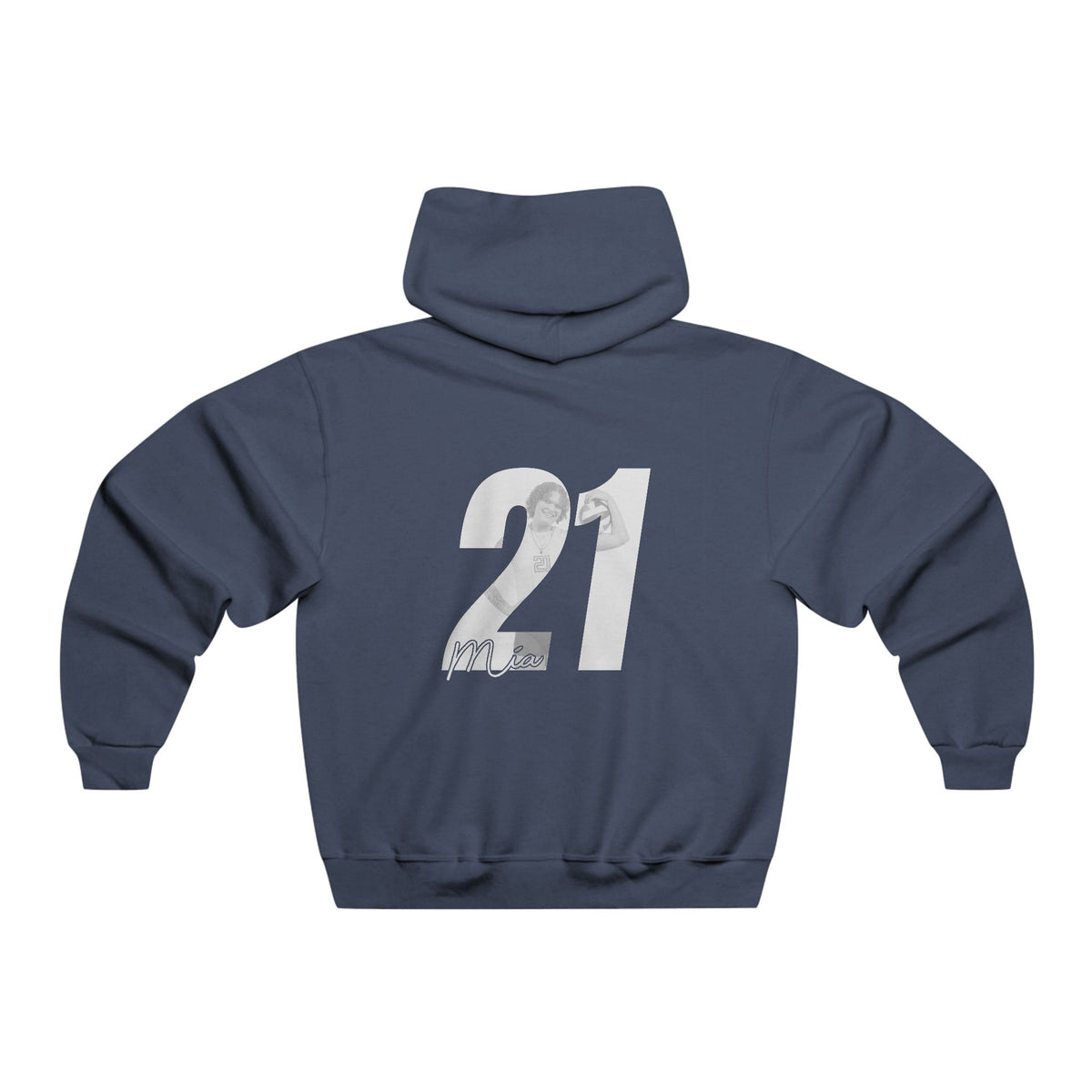 Mia Hood Vintage Hoodie