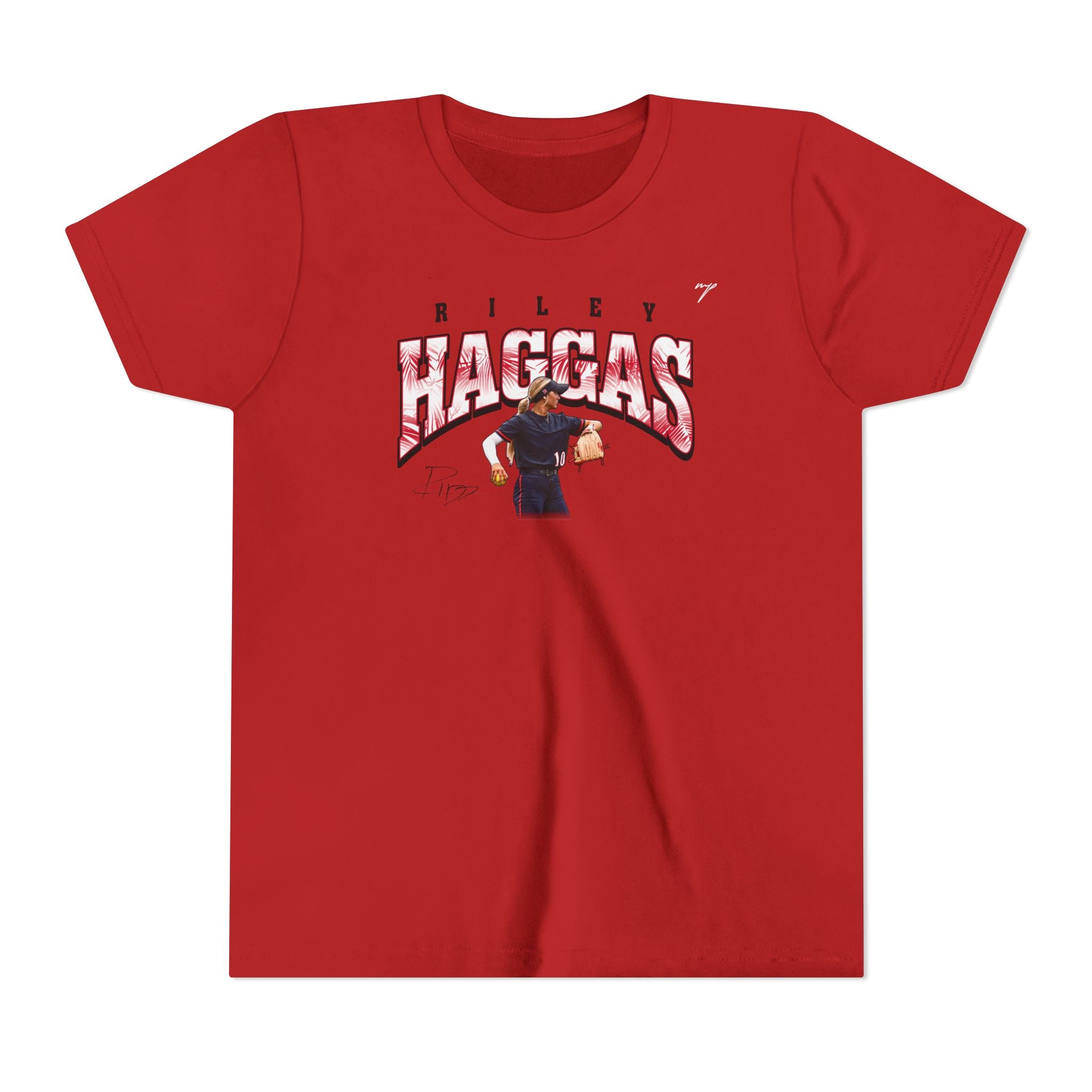 Riley Haggas YOUTH Graphic Tee