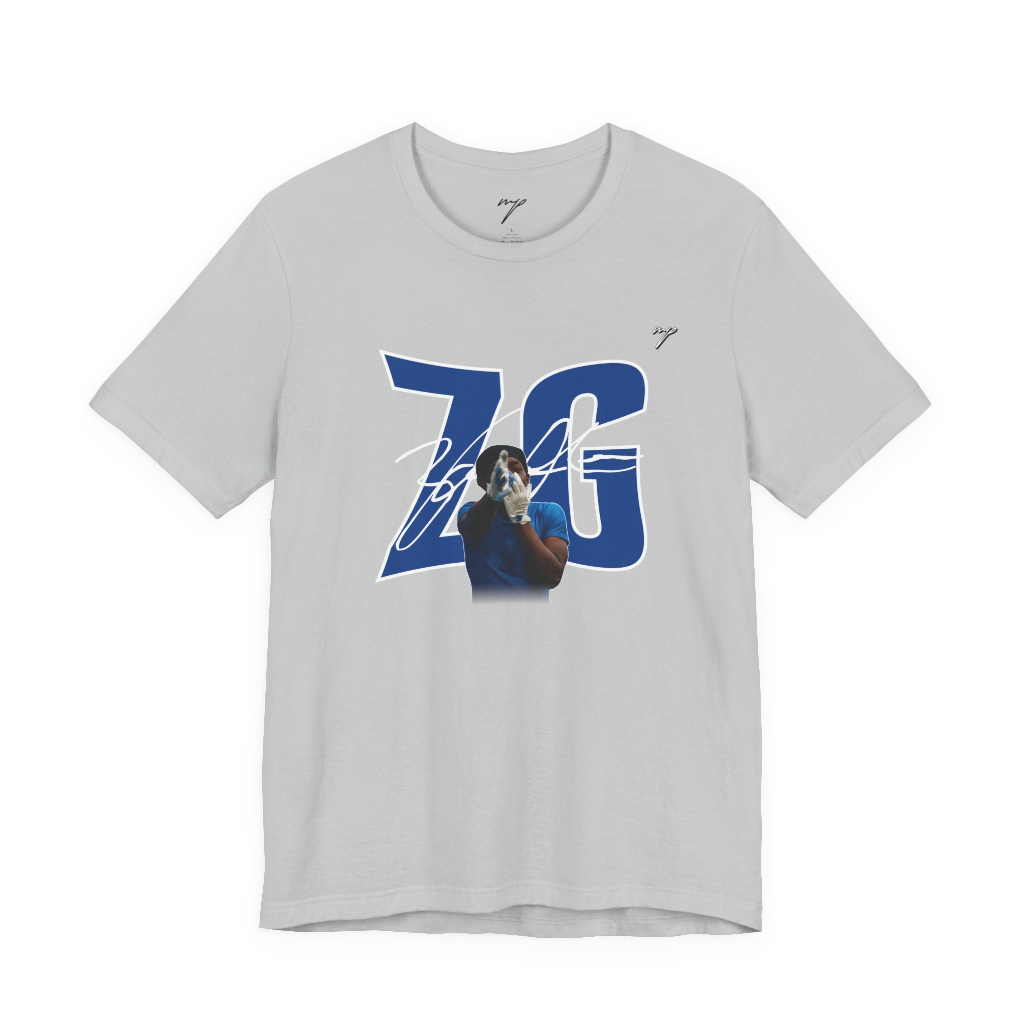 Zavion Green Graphic Tee