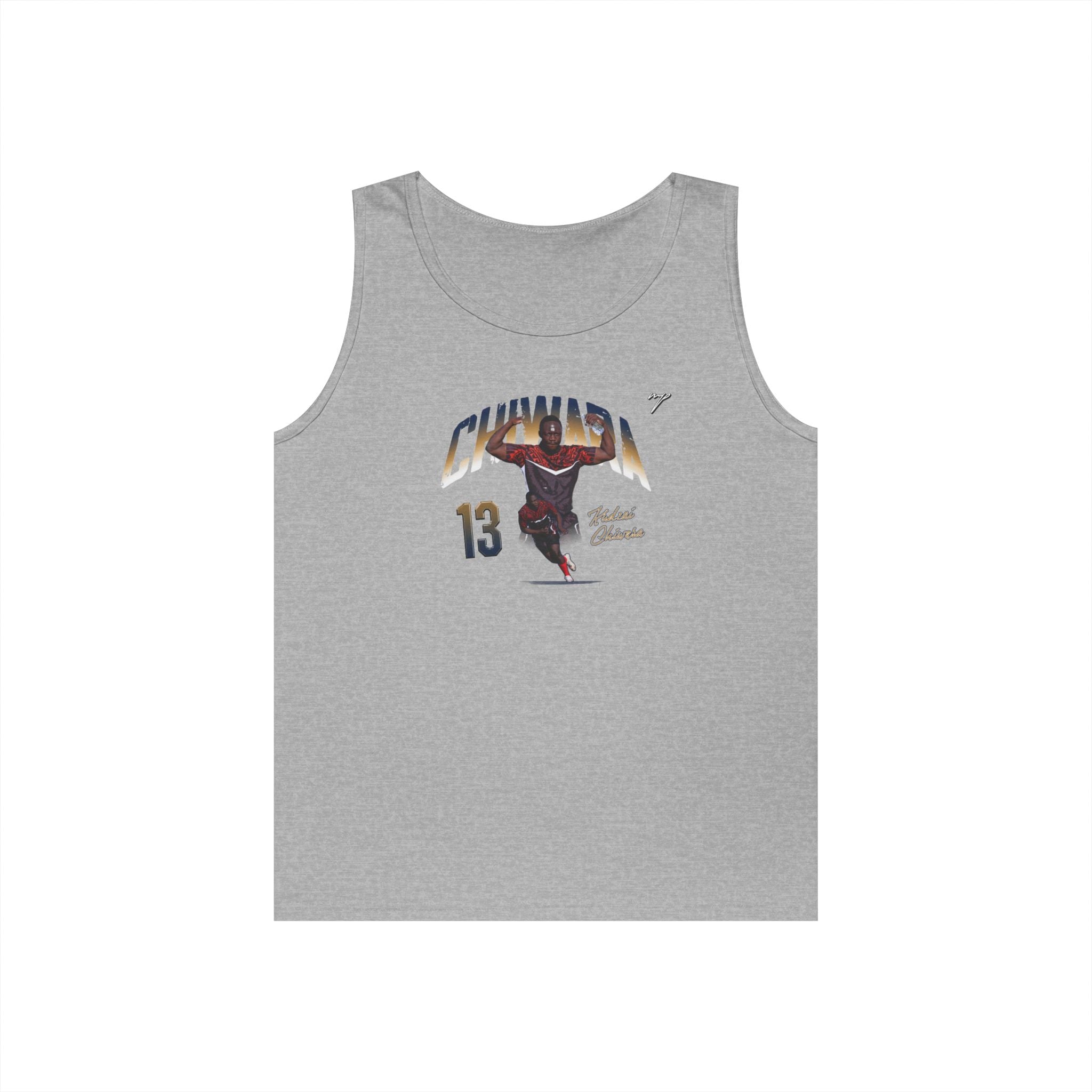 Kudzai Chiwara Unisex Cotton Tank Top