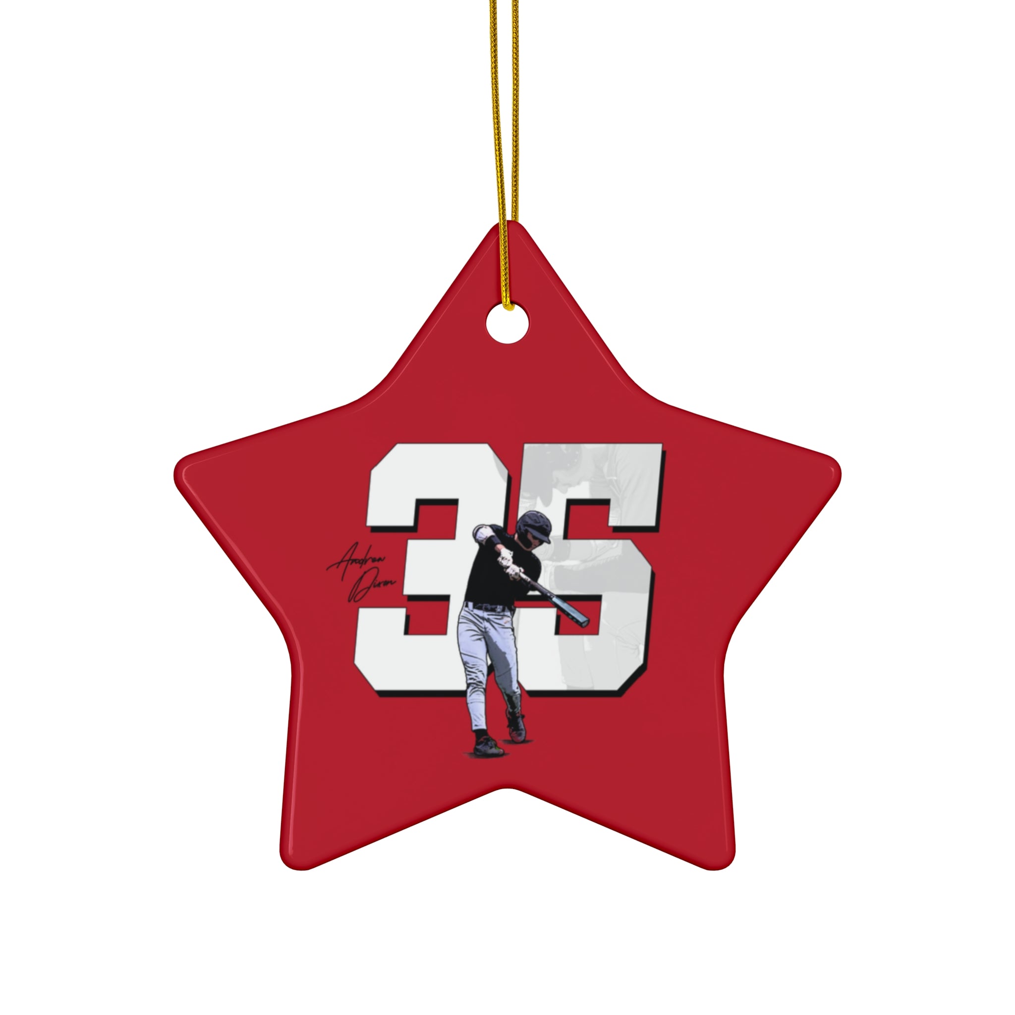 Andrew Dixon Ceramic Ornament