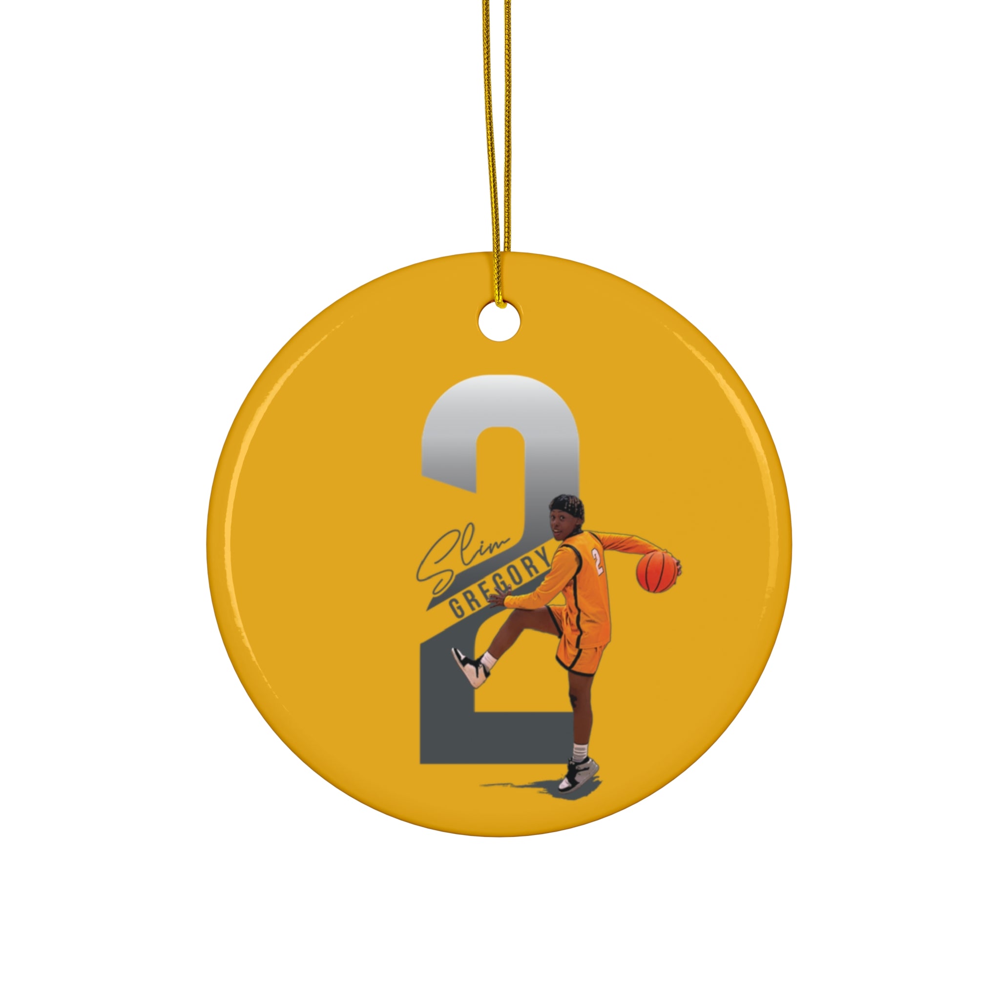 NaviyOnce Gregory Ceramic Ornament