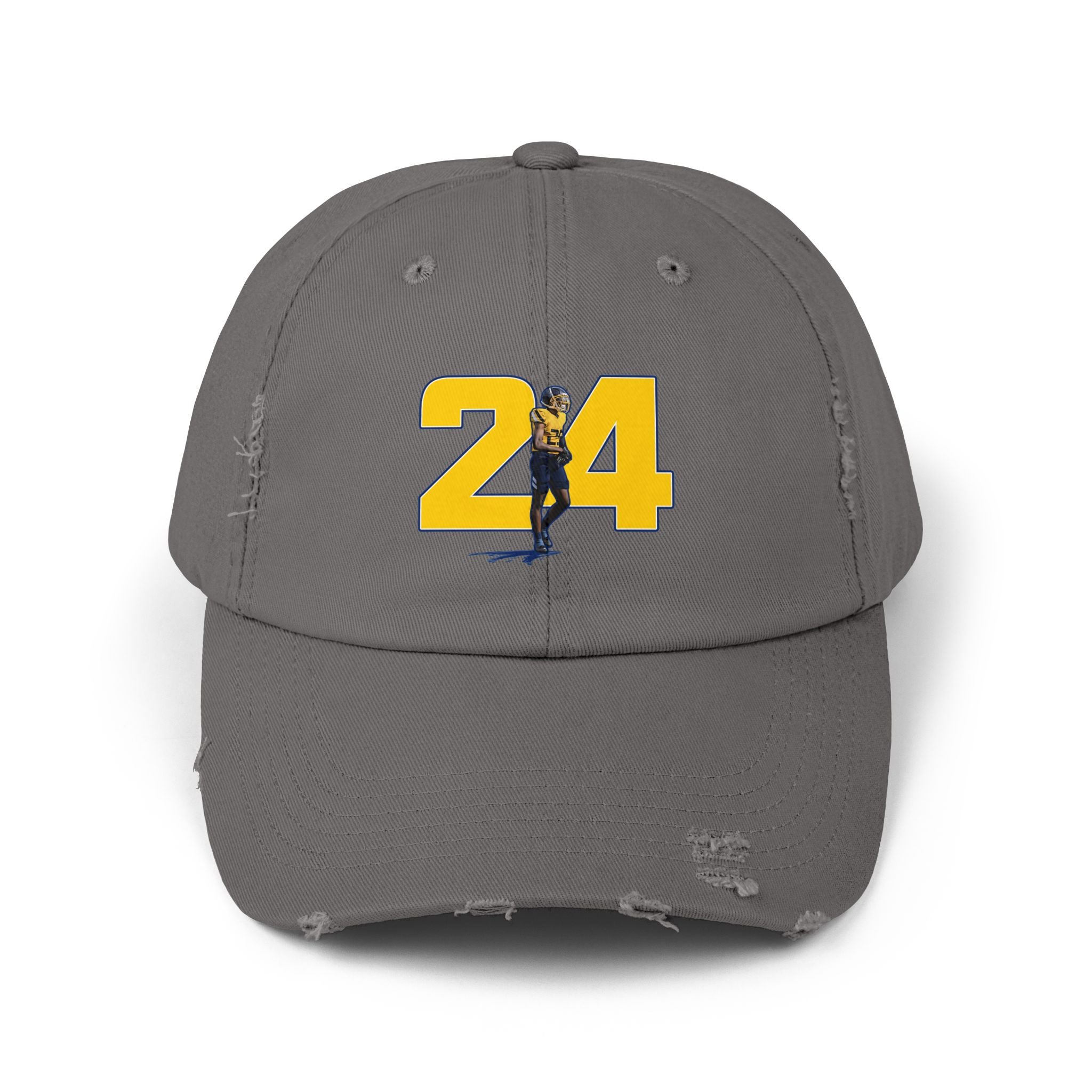 Nikk Williams Distressed Dad Cap