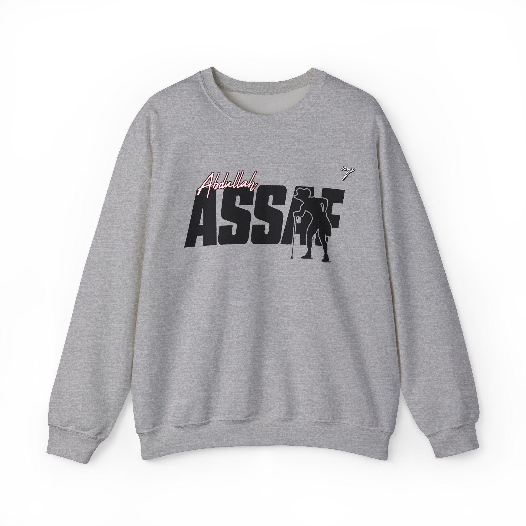 Abdullah Assaf Crewneck