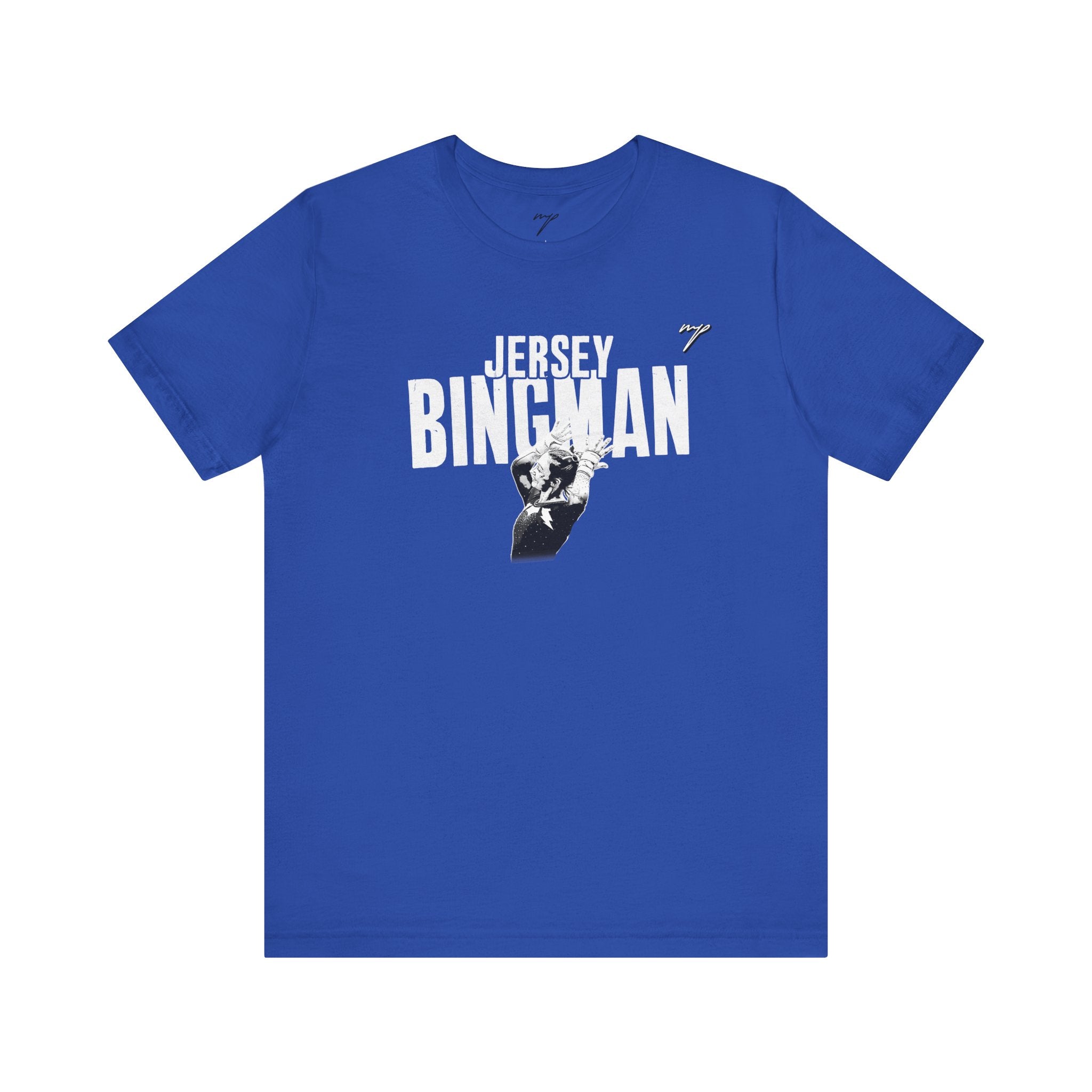 Jersey Bingman Graphic Tee