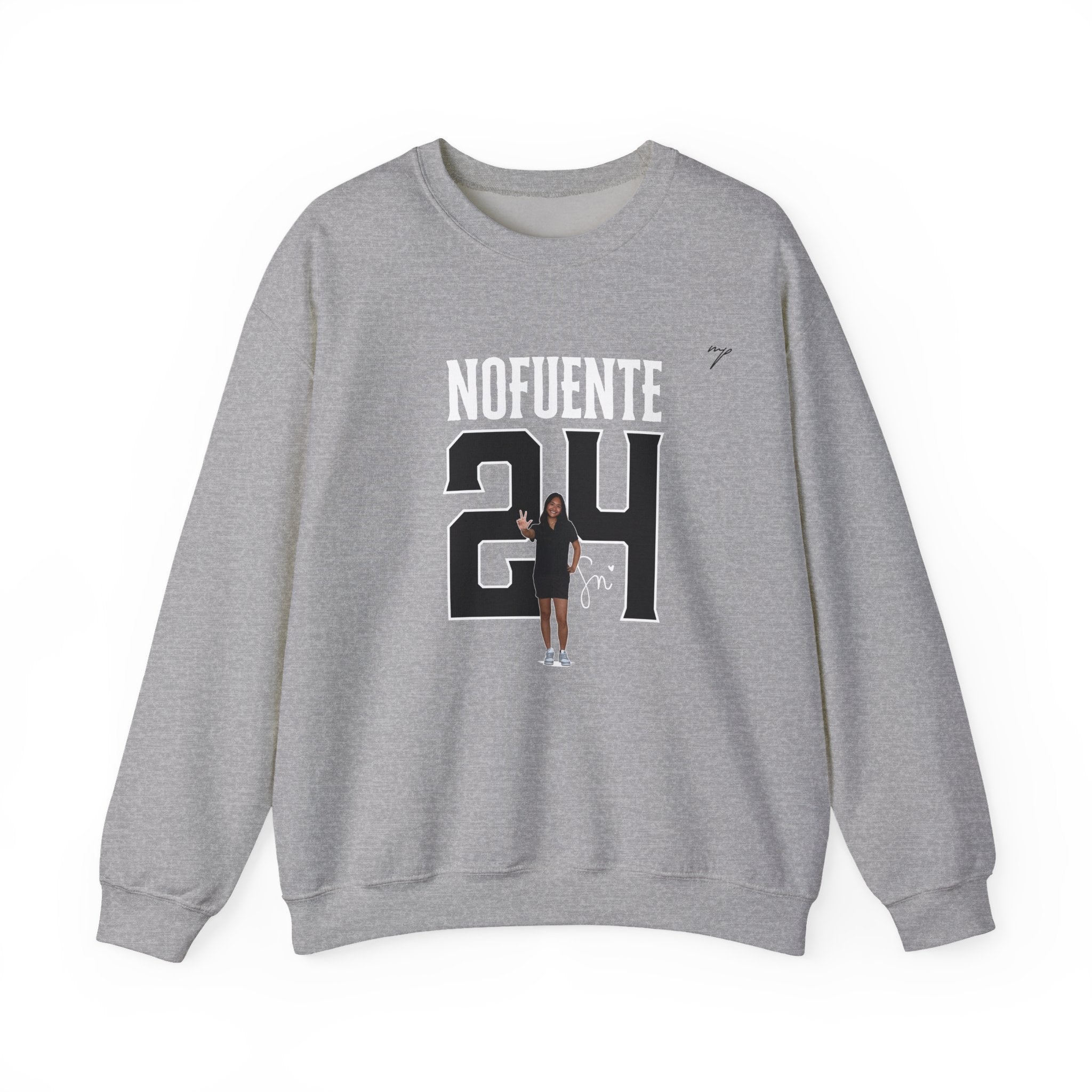 Saphyre Nofuente Crewneck