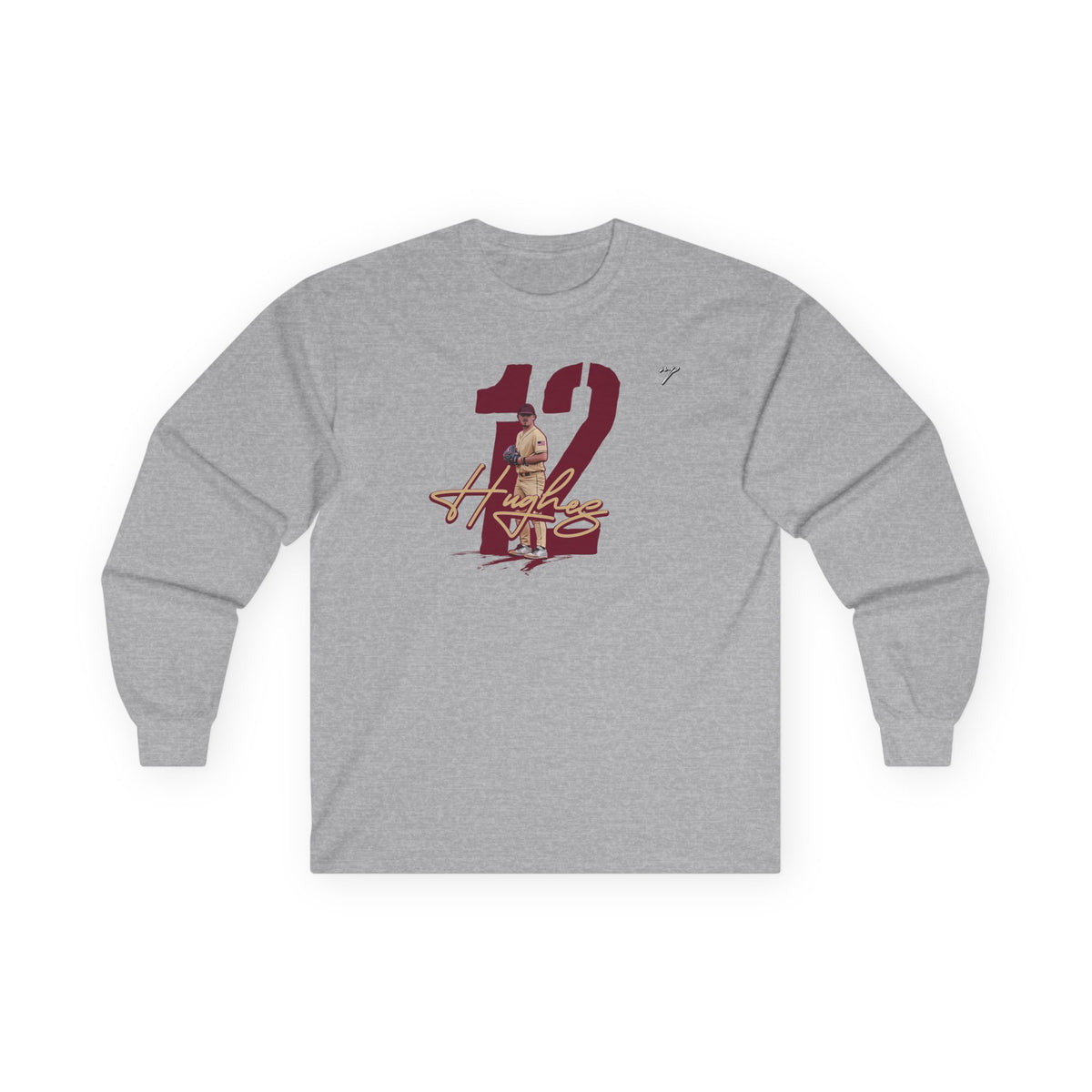Tyler Hughes Long Sleeve Tee