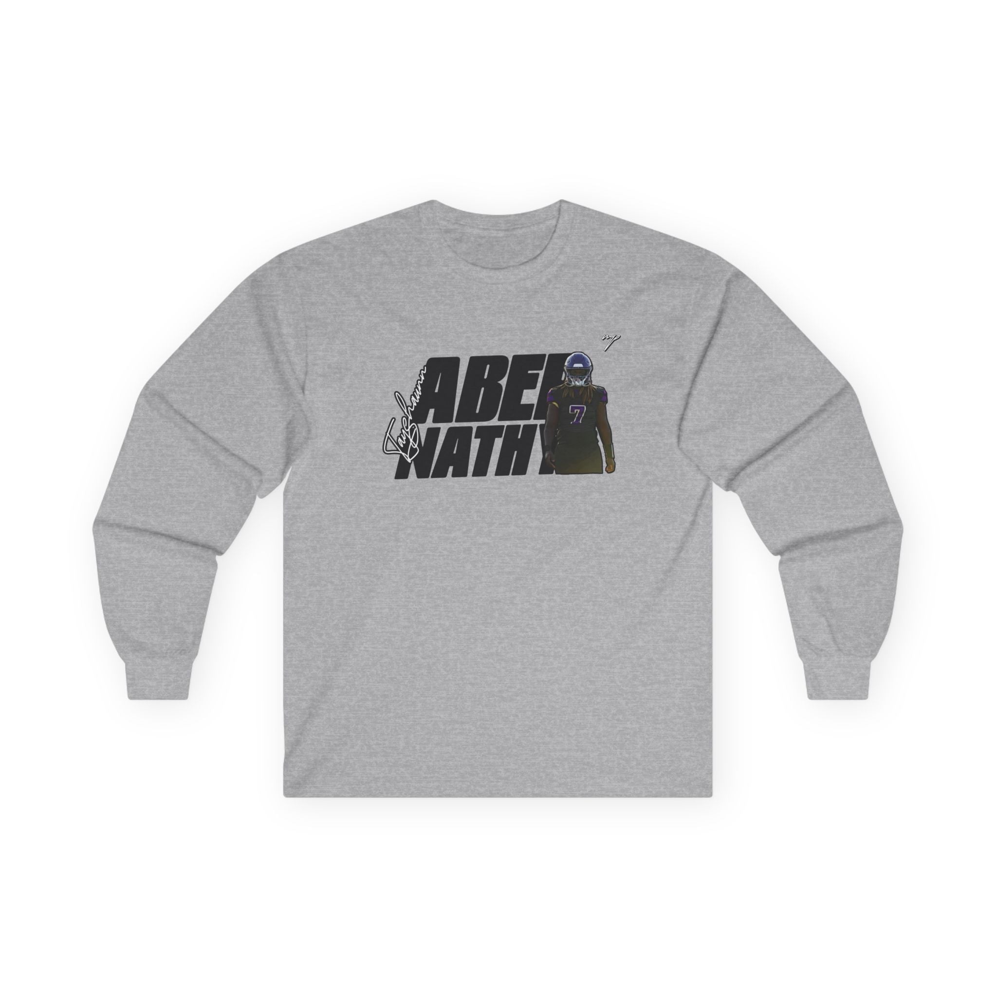 Tayshaunn Abernathy Long Sleeve Tee