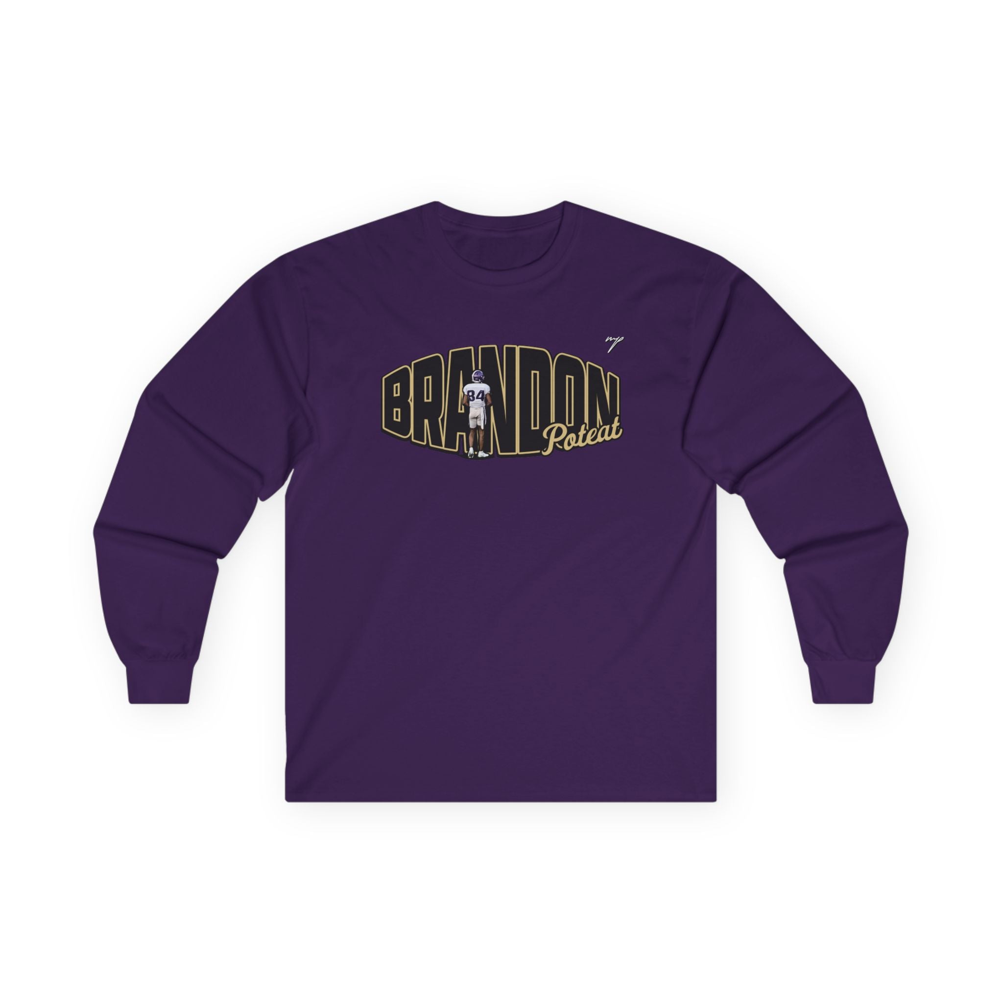Brandon Poteat Long Sleeve Tee