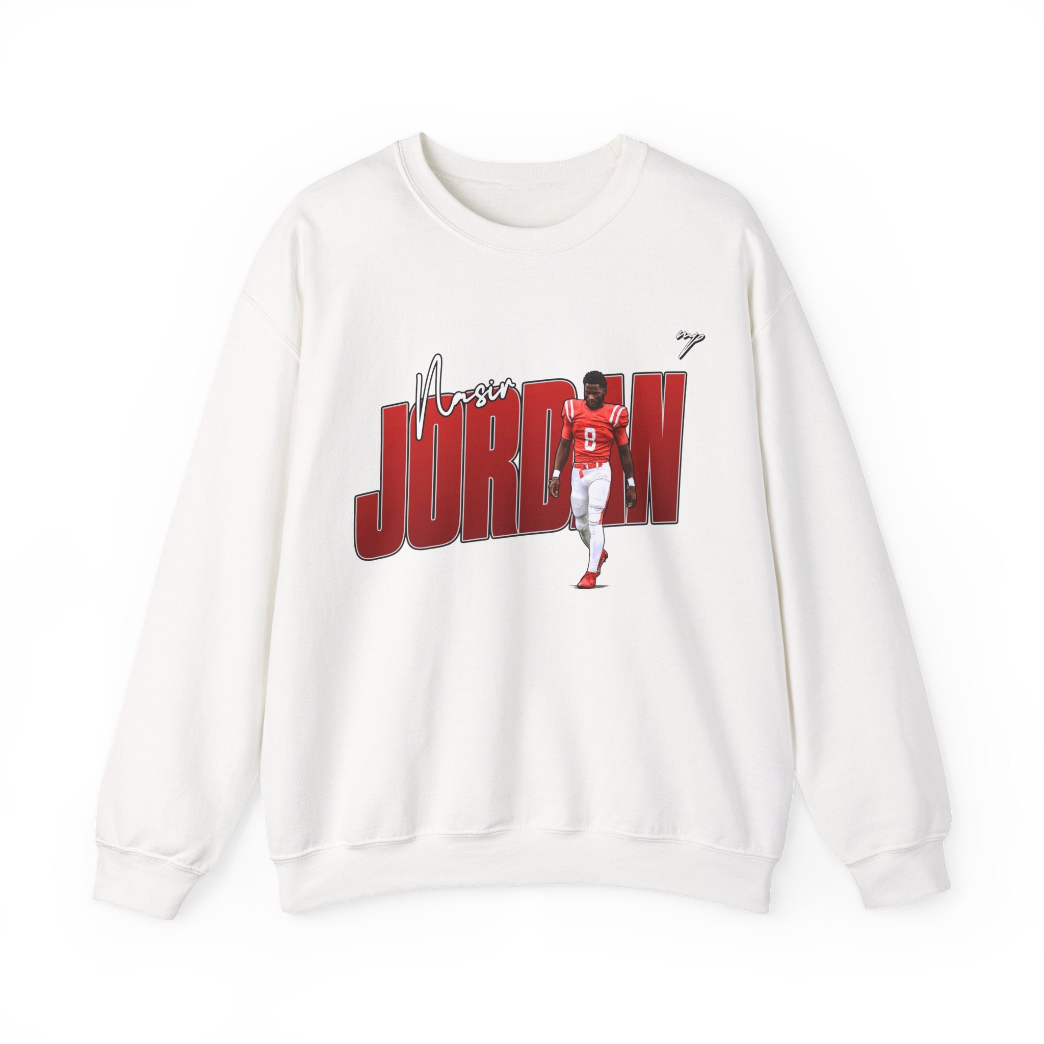 Nasir Jordan Crewneck