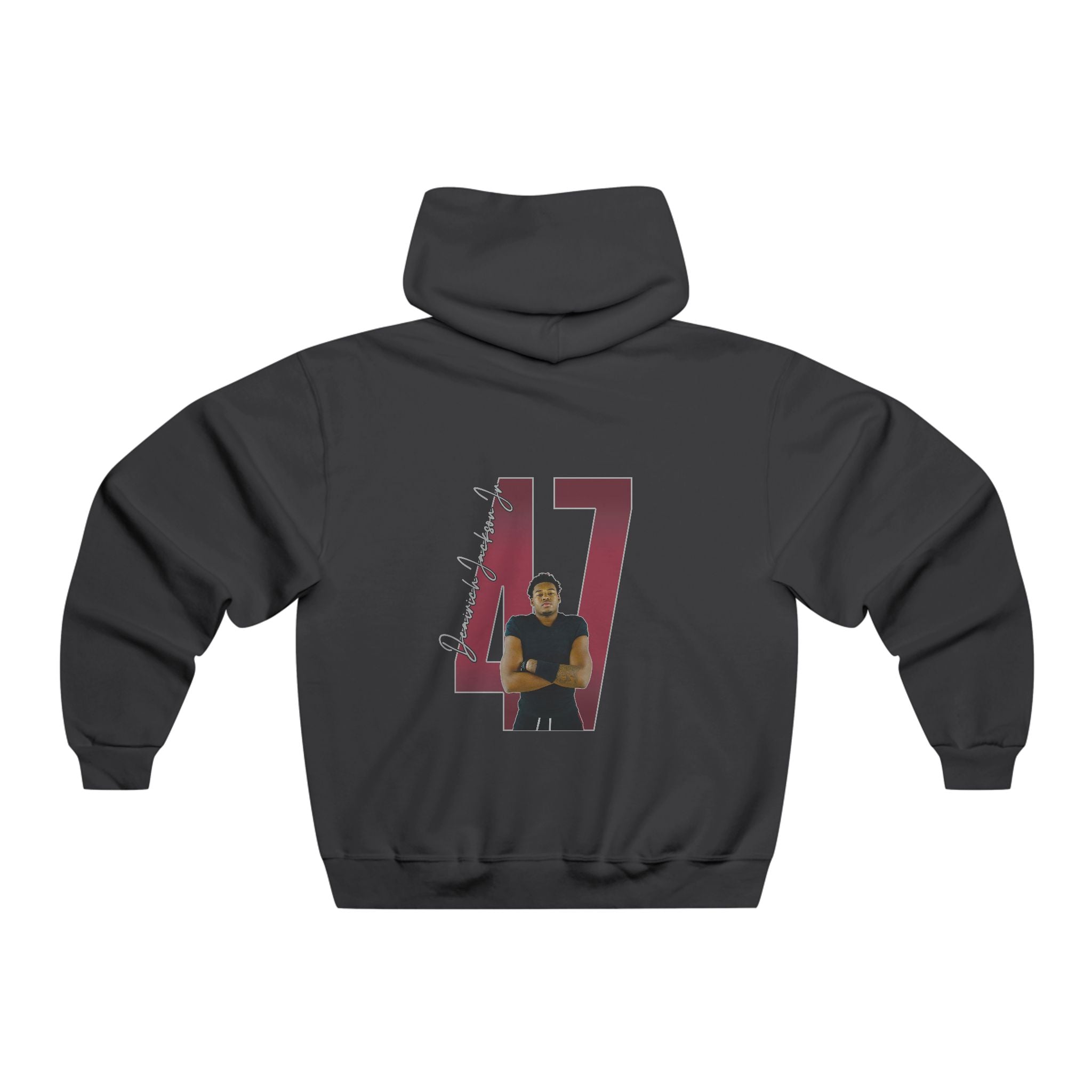 Deairich Jackson Jr Vintage Hoodie