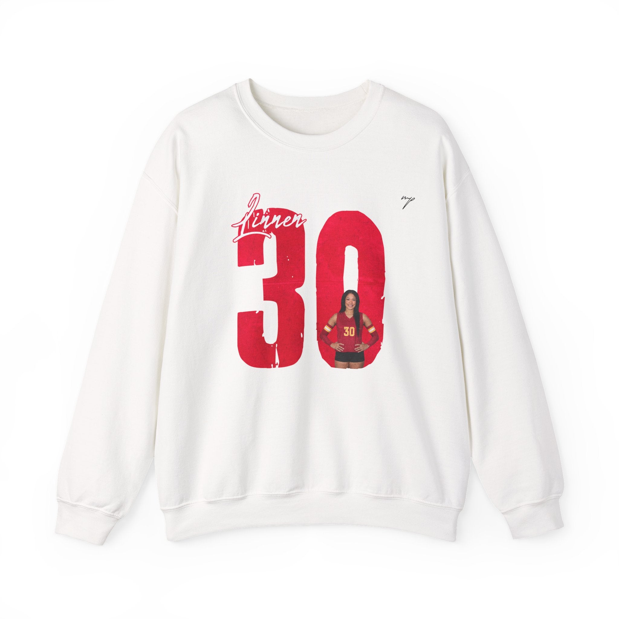 Tatyanah Linnen Crewneck