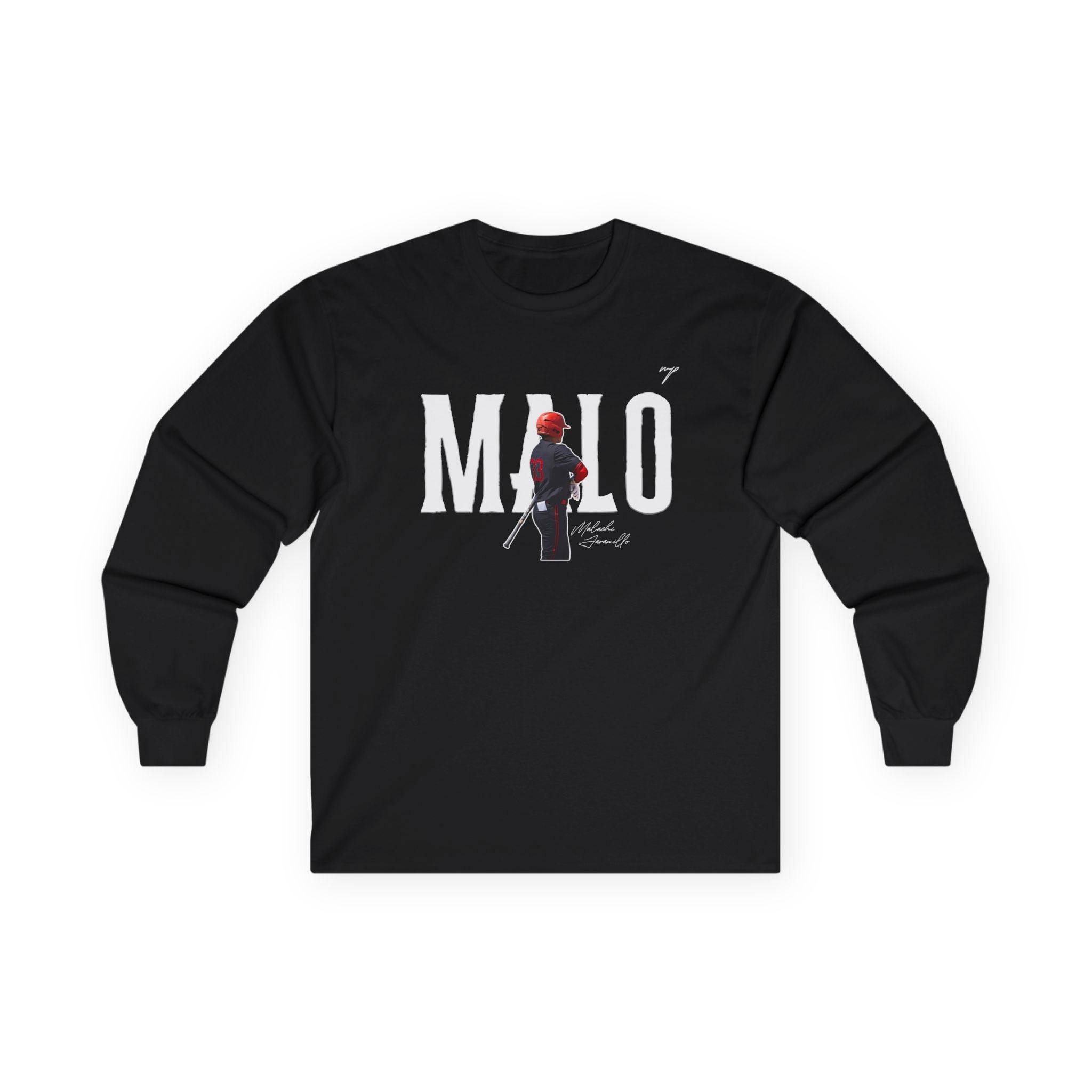 Malachi Jaramillo Long Sleeve Tee