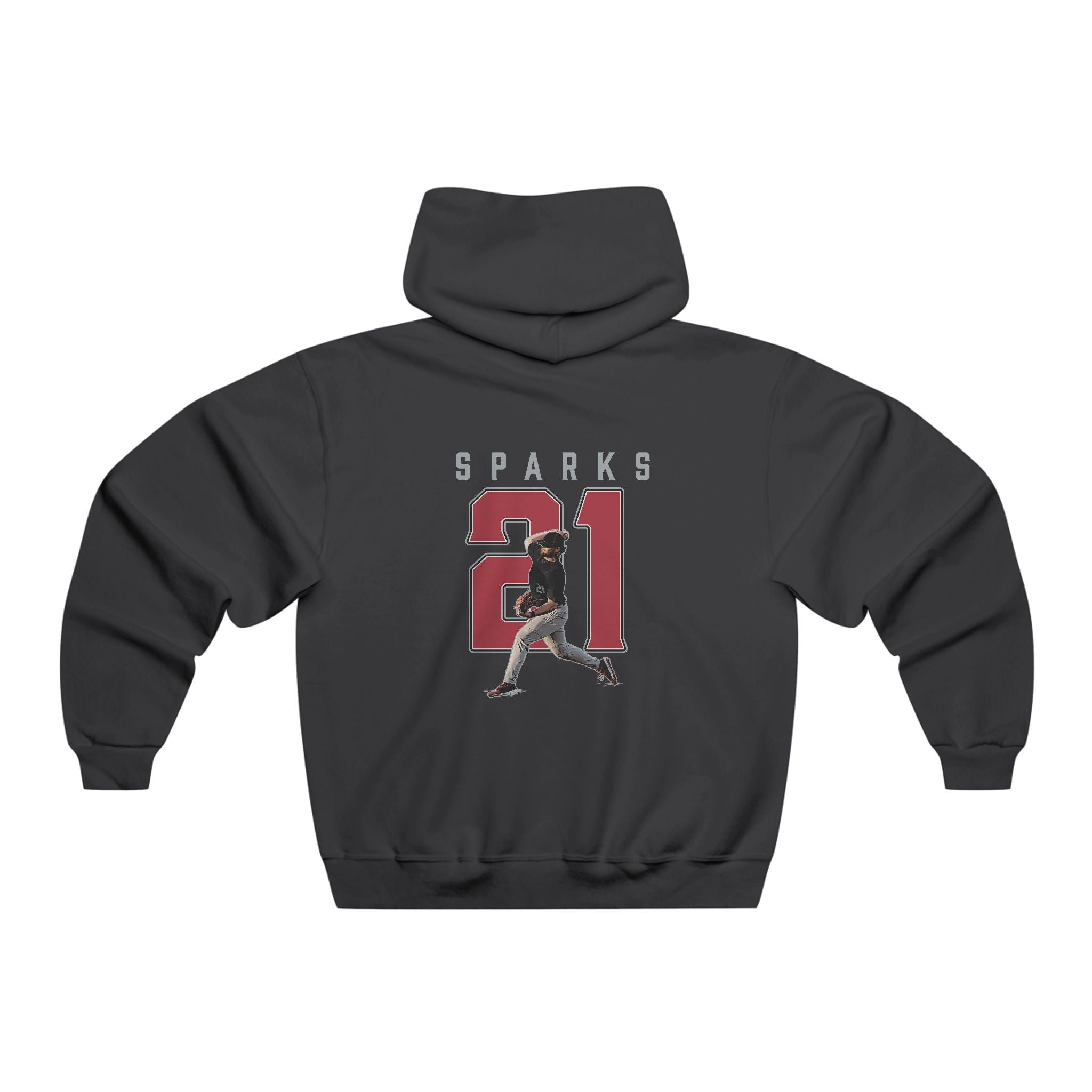 Alec Sparks Vintage Hoodie