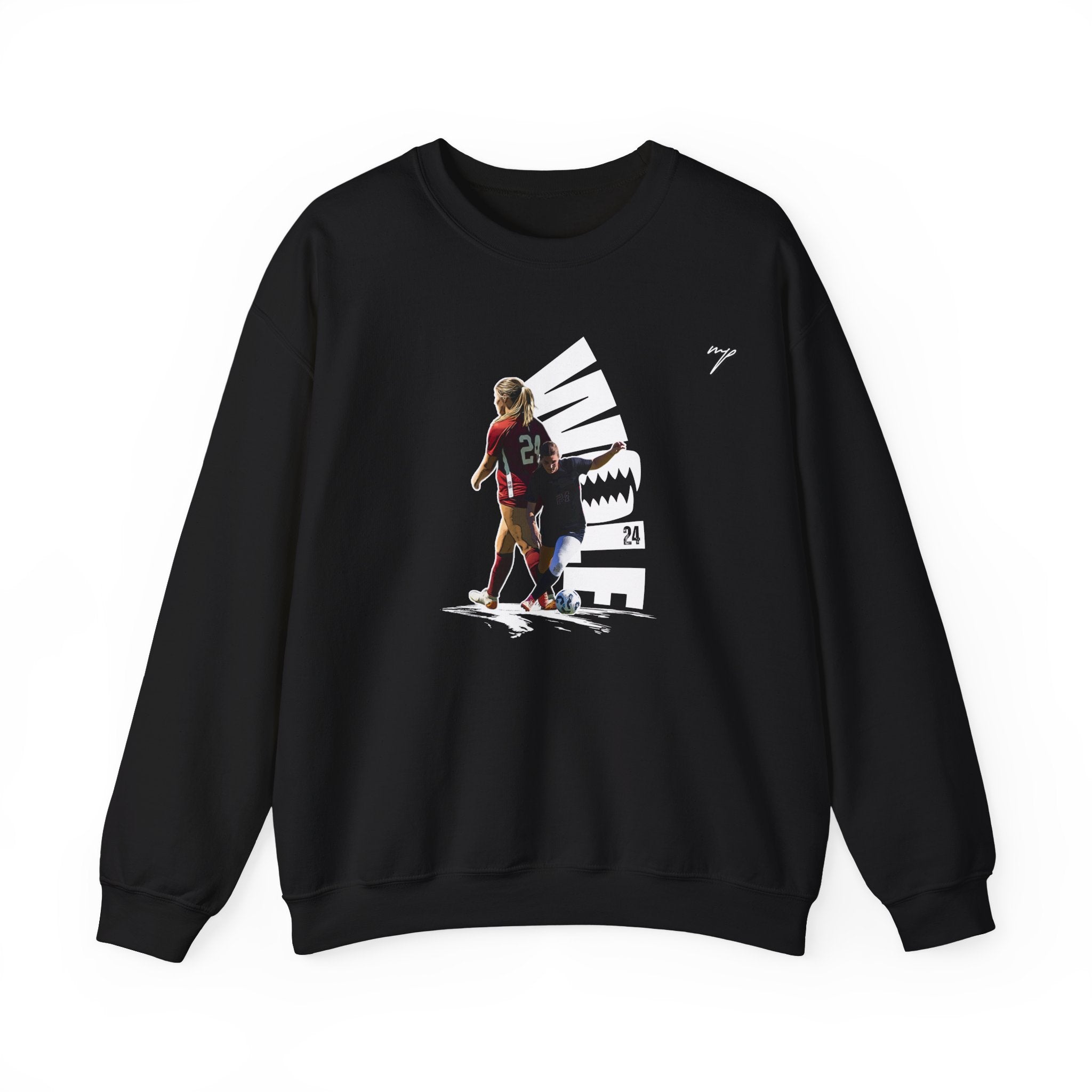 Maryn Wolf Crewneck