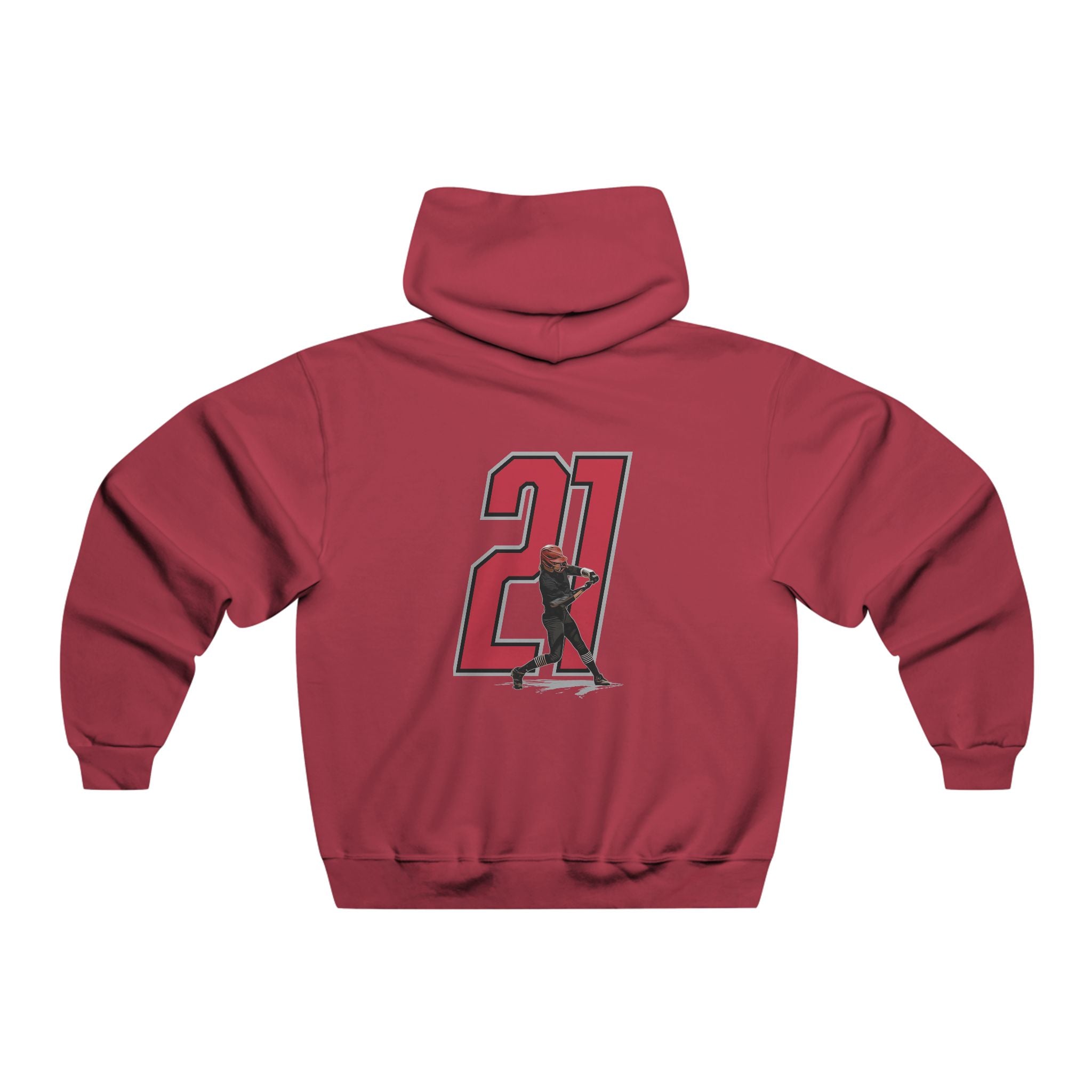 Kendle White Vintage Hoodie