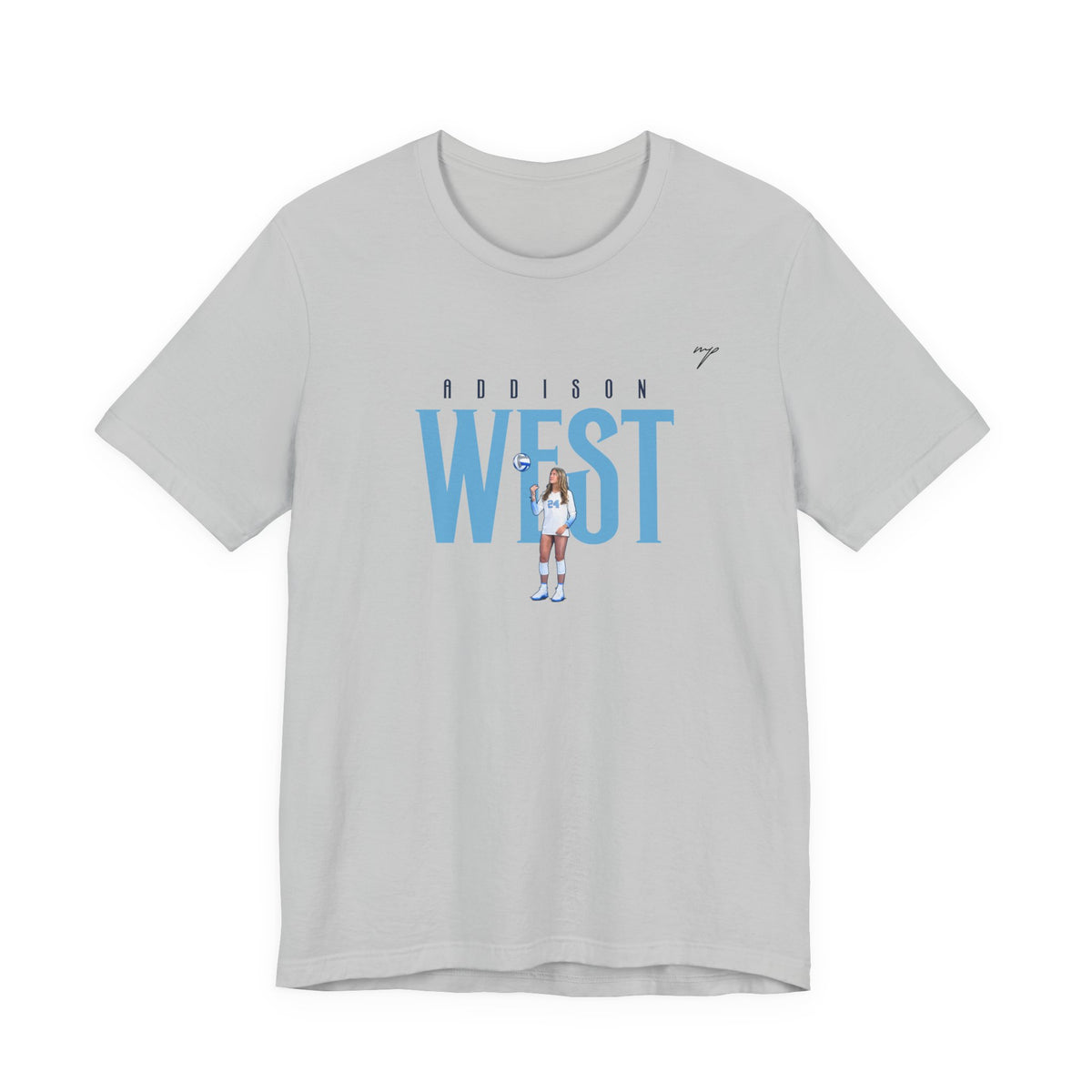 Addison West Graphic Tee