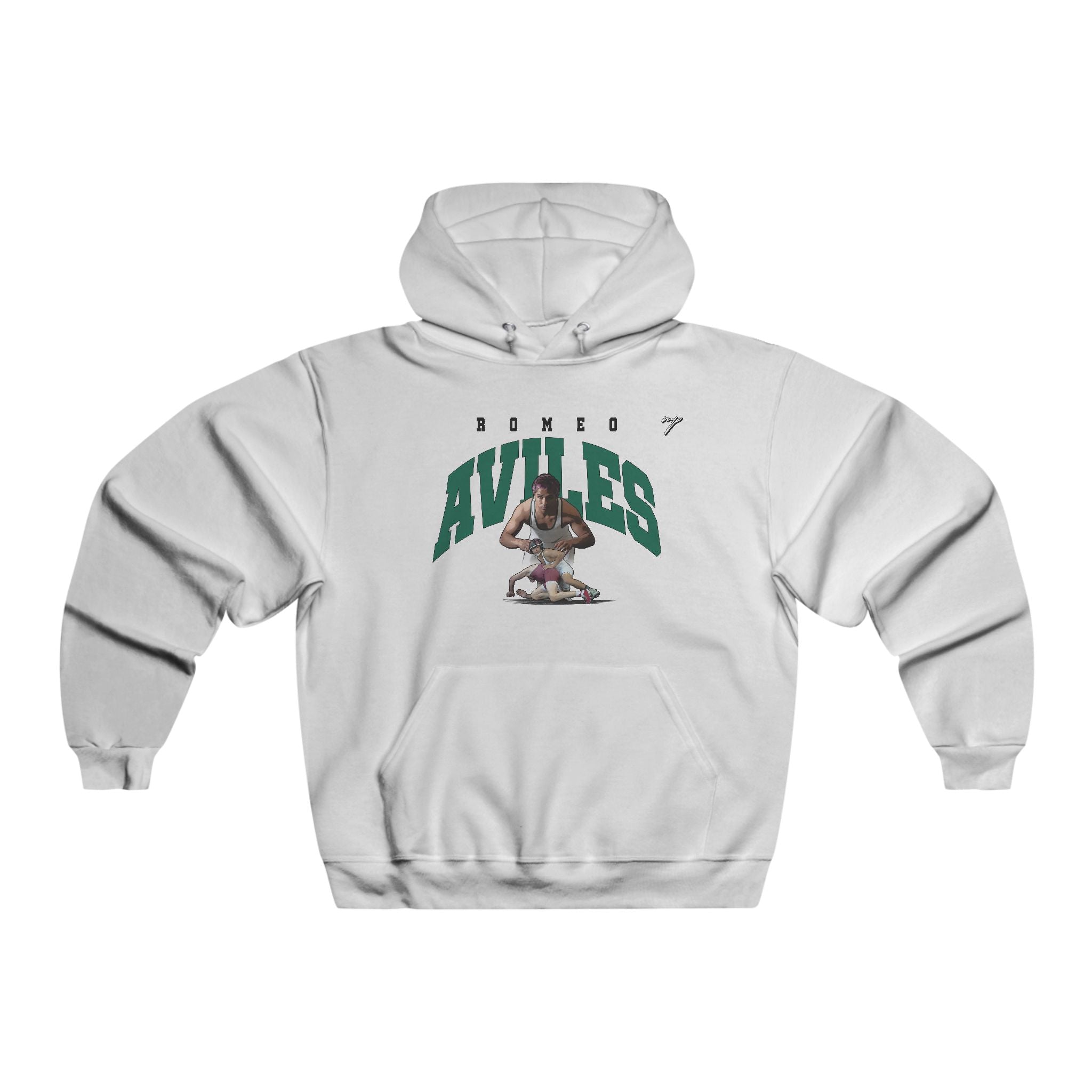 Romeo Aviles Vintage Hoodie
