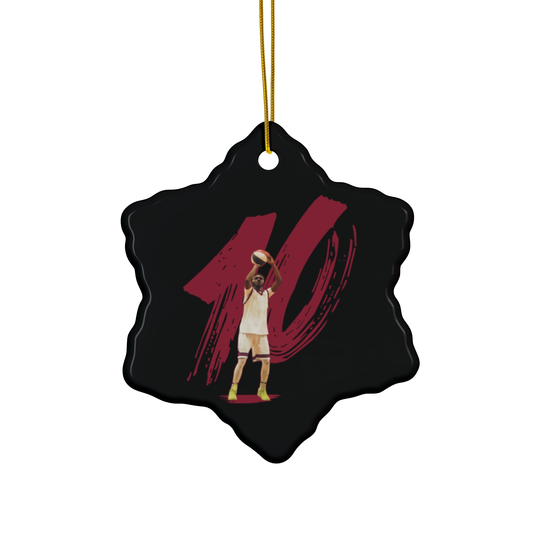 Dashawn Westbrook Ornament