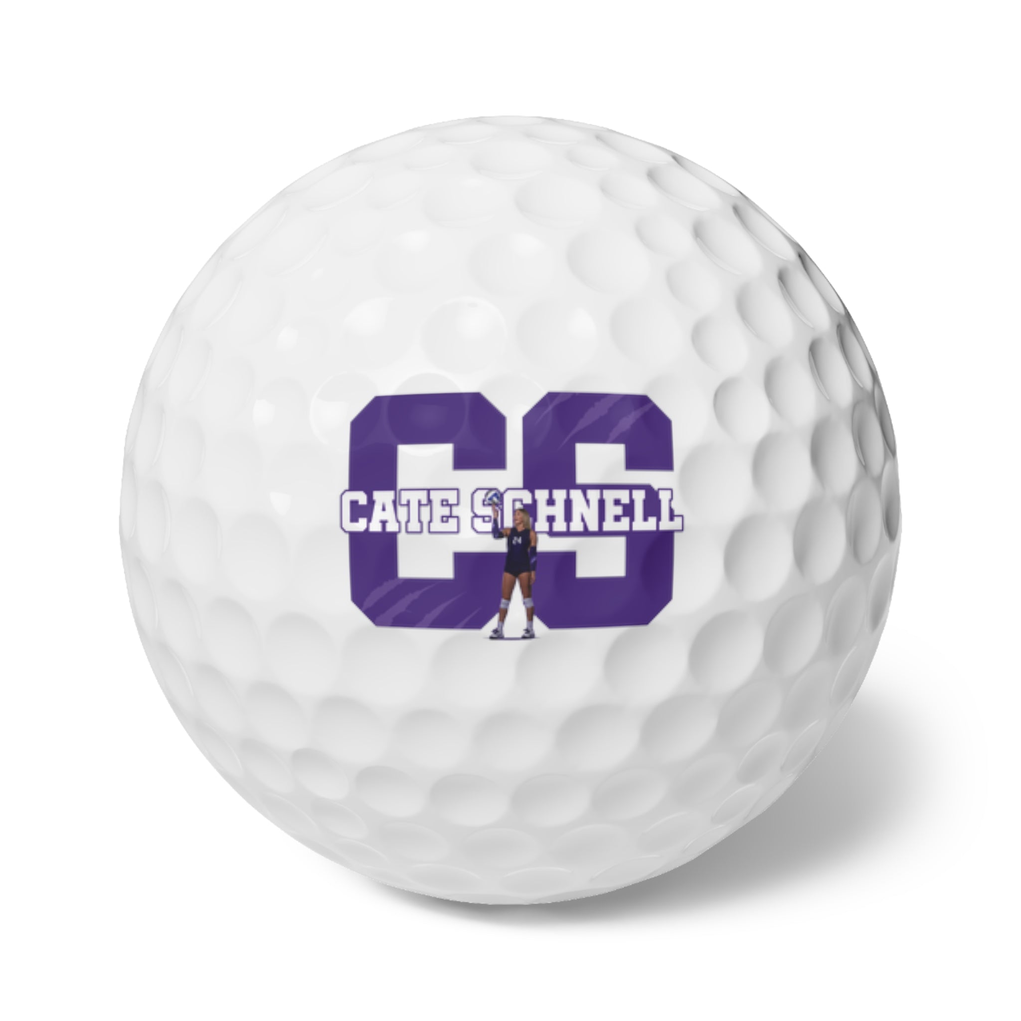 Cate Schnell Golf Balls