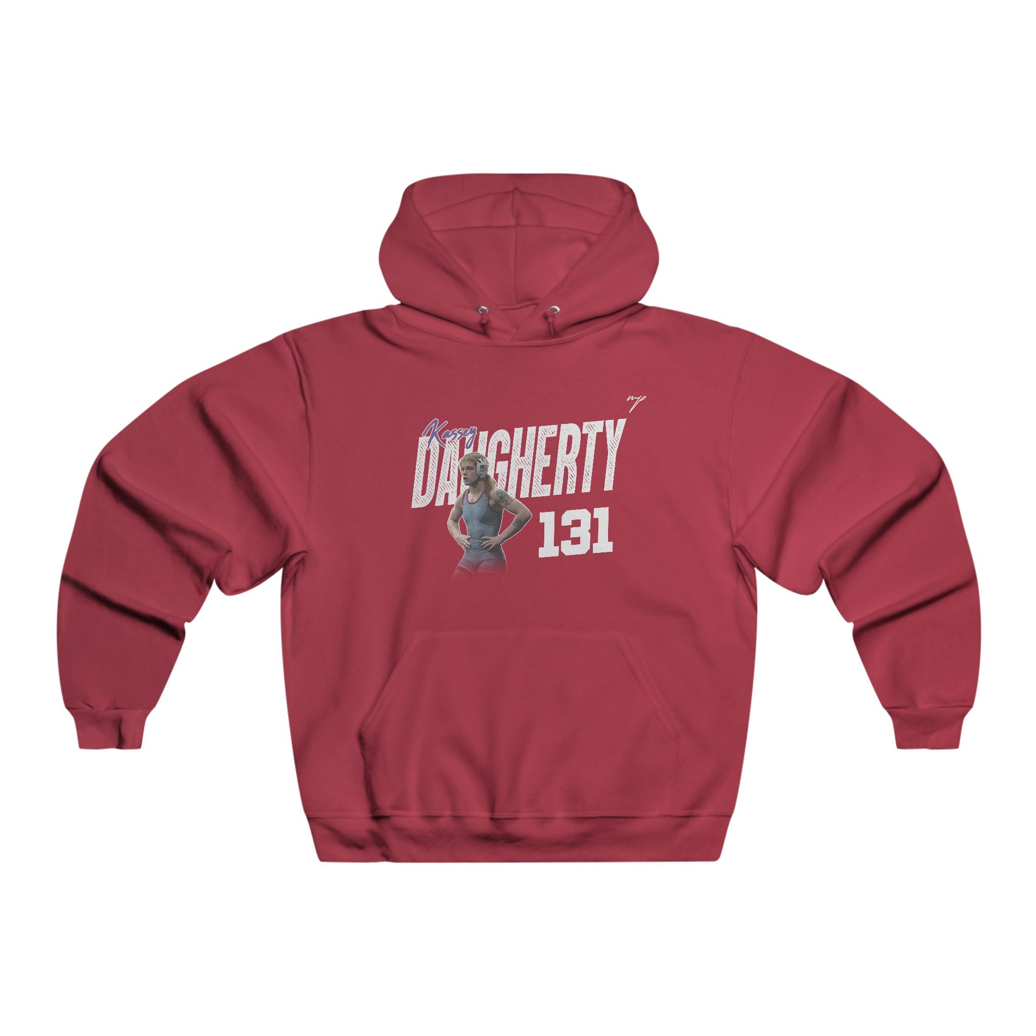 Kassey Daugherty Vintage Hoodie