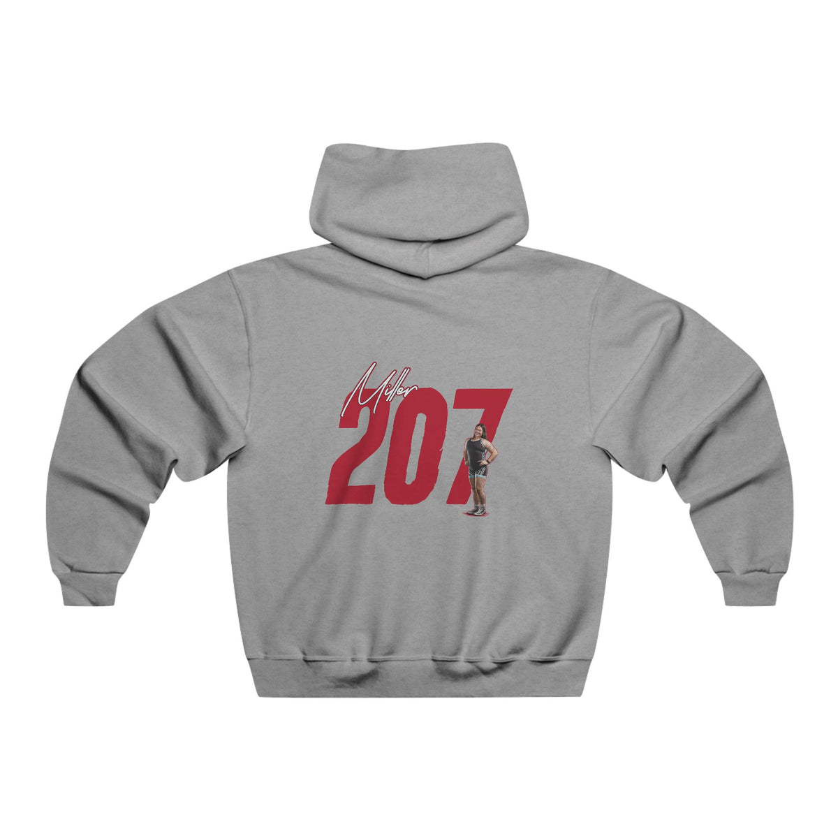 Maddie Miller Vintage Hoodie (Front + Back)